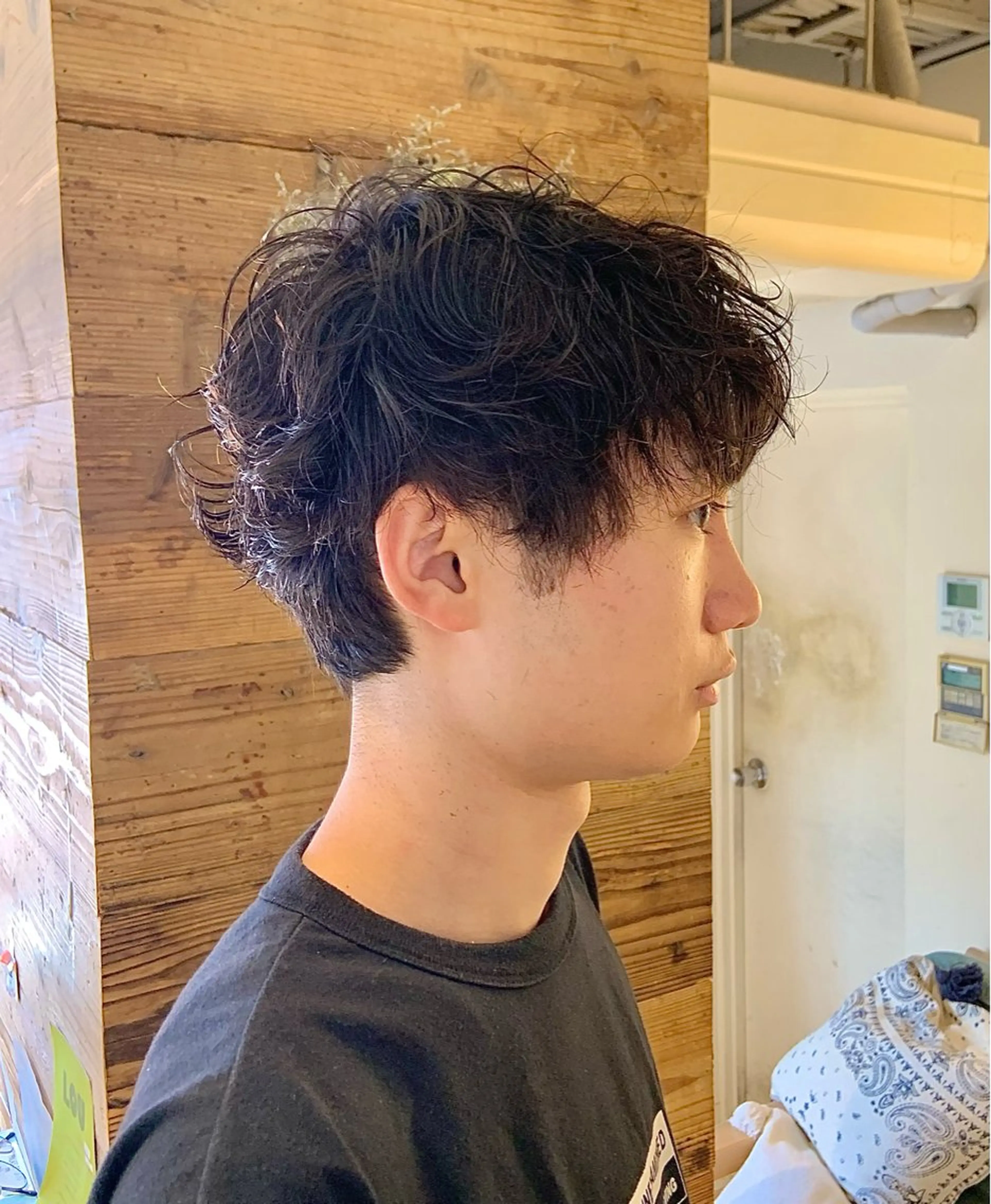 メンズ カット パーマ BROWN nakano所属・🌿【メンズ歓迎】 矢嶋祐介のヘアスタイル