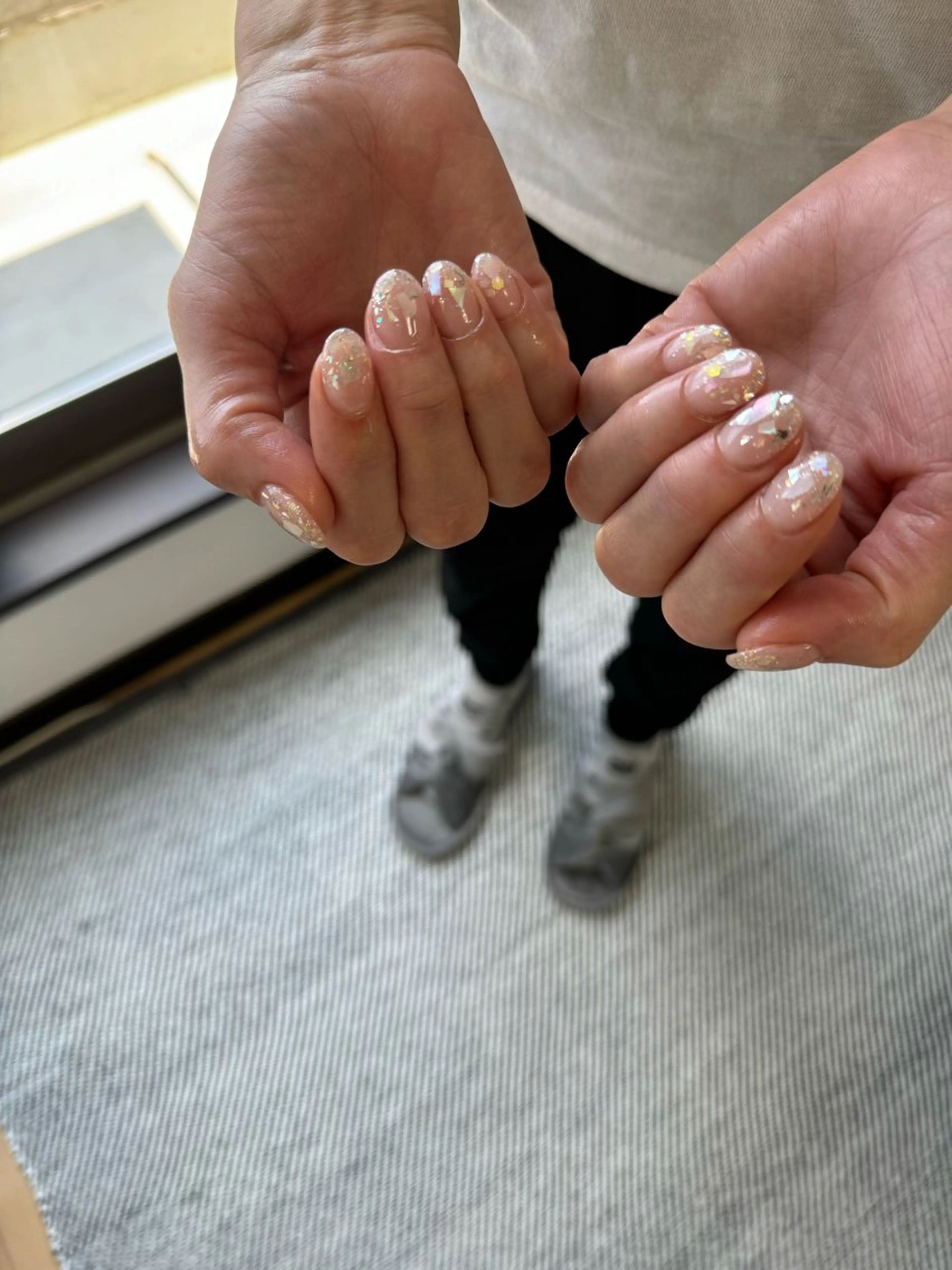 ネイル ハンドネイル lune nail_2017のその他イメージ