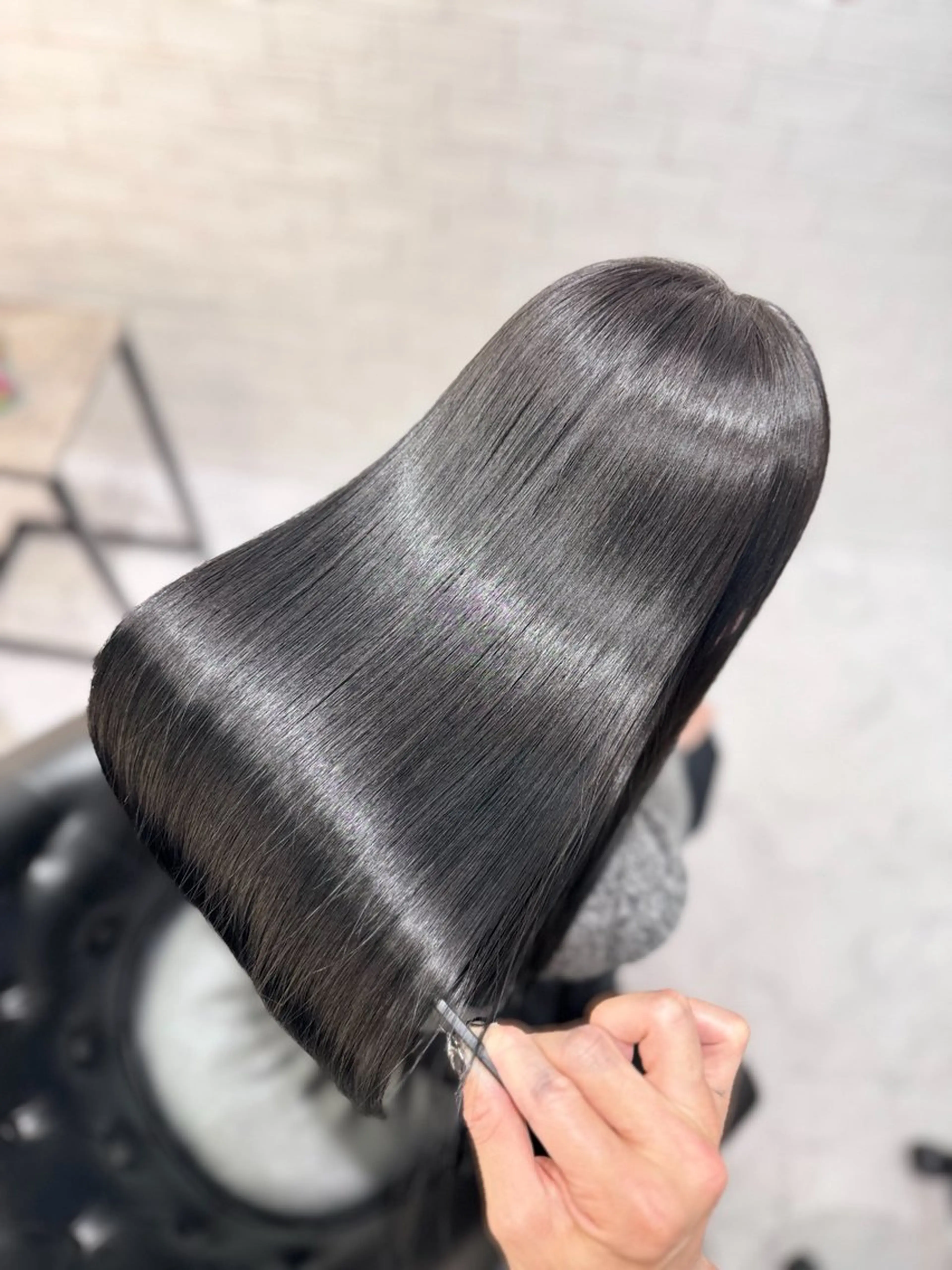 ロング 髪質改善 トリートメント アンドシャルム所属・髪質改善特化/美髪 /艶髪 木村流星のヘアスタイル