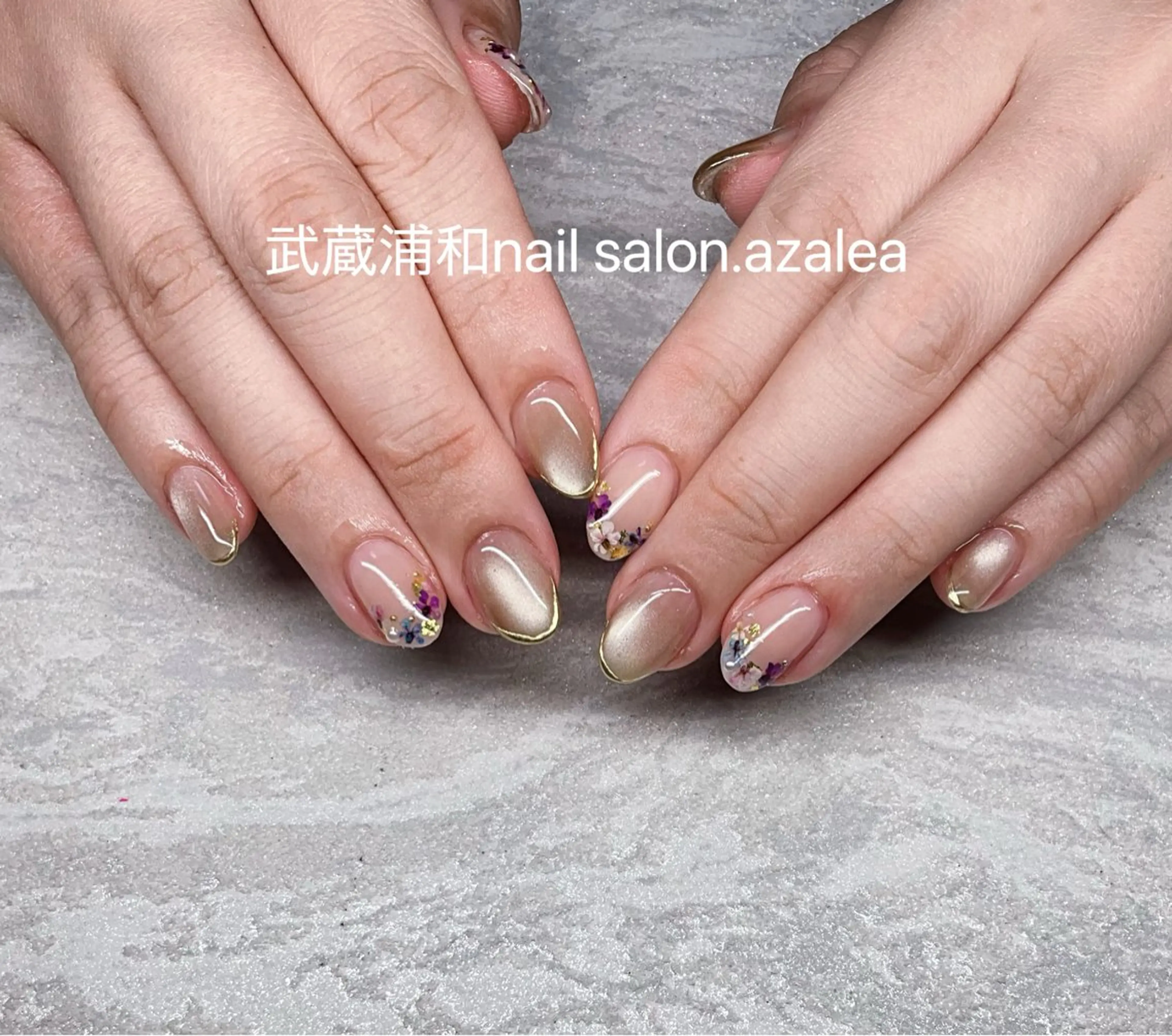 ネイル ハンドネイル R inのネイルデザイン