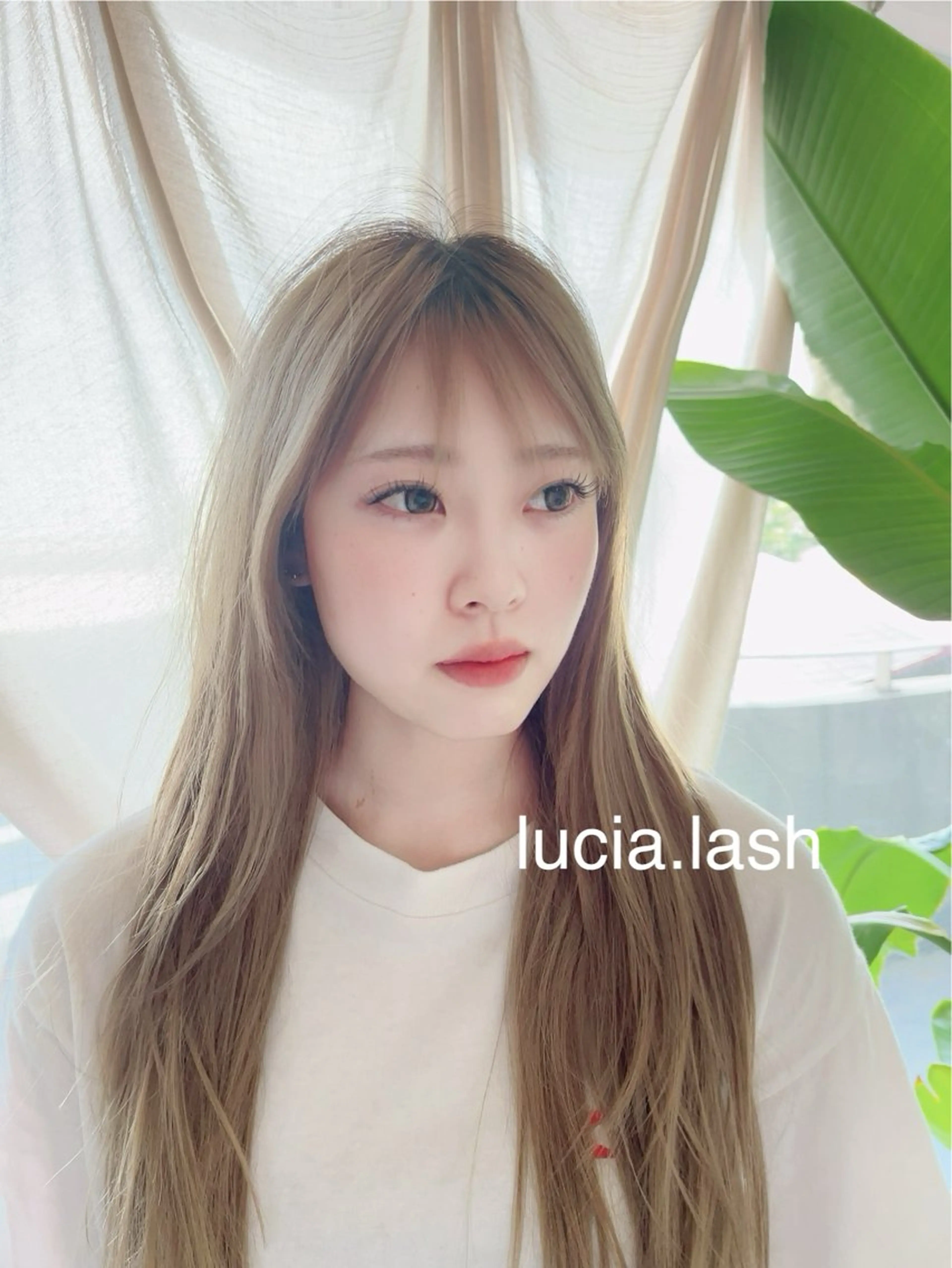 マツエク・マツパ フラットラッシュ マツエク Lucia 小川のマツエク・マツパデザイン