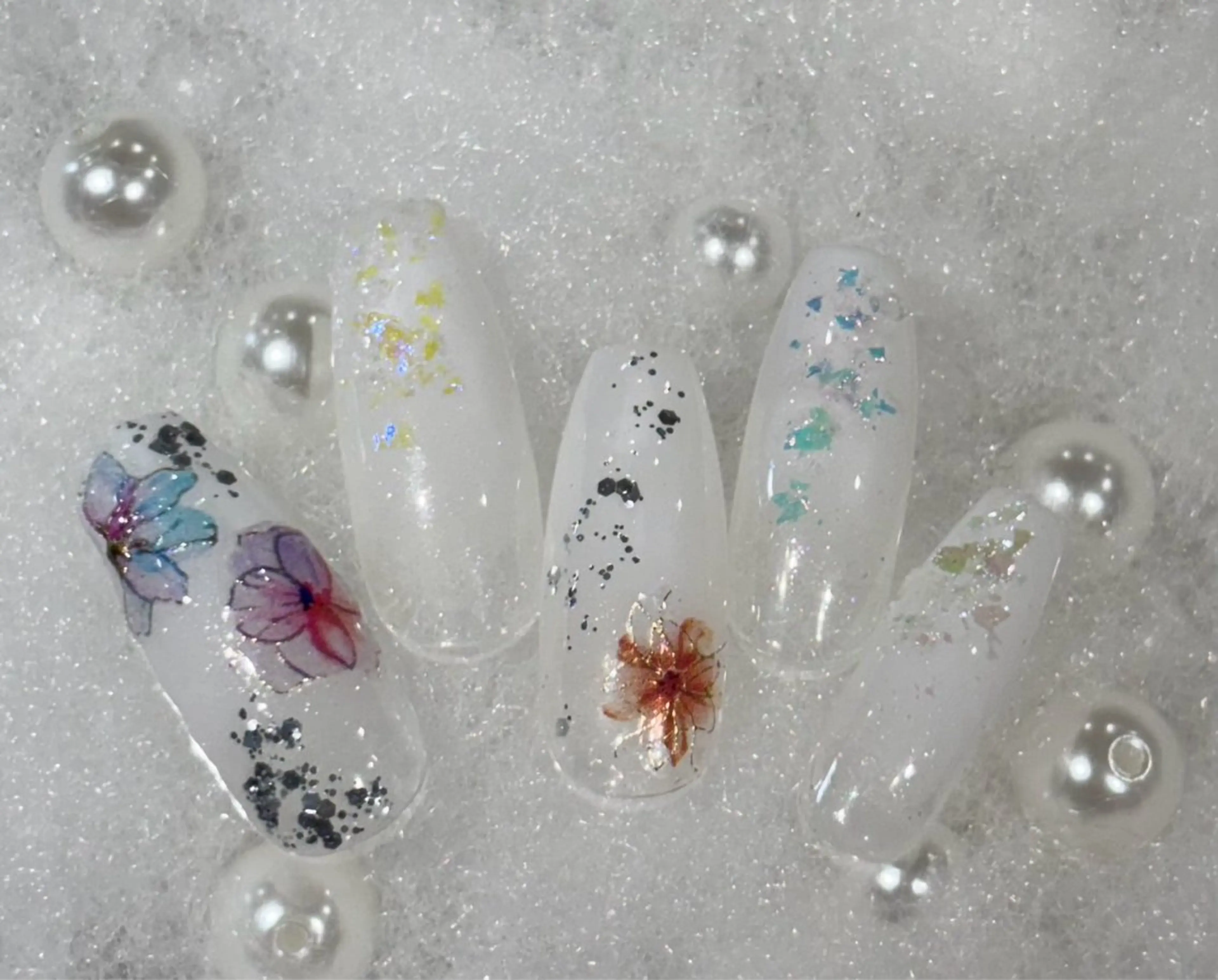 ネイル m.mネイル平塚所属・m.mネイル平塚 kazumiのネイルデザイン