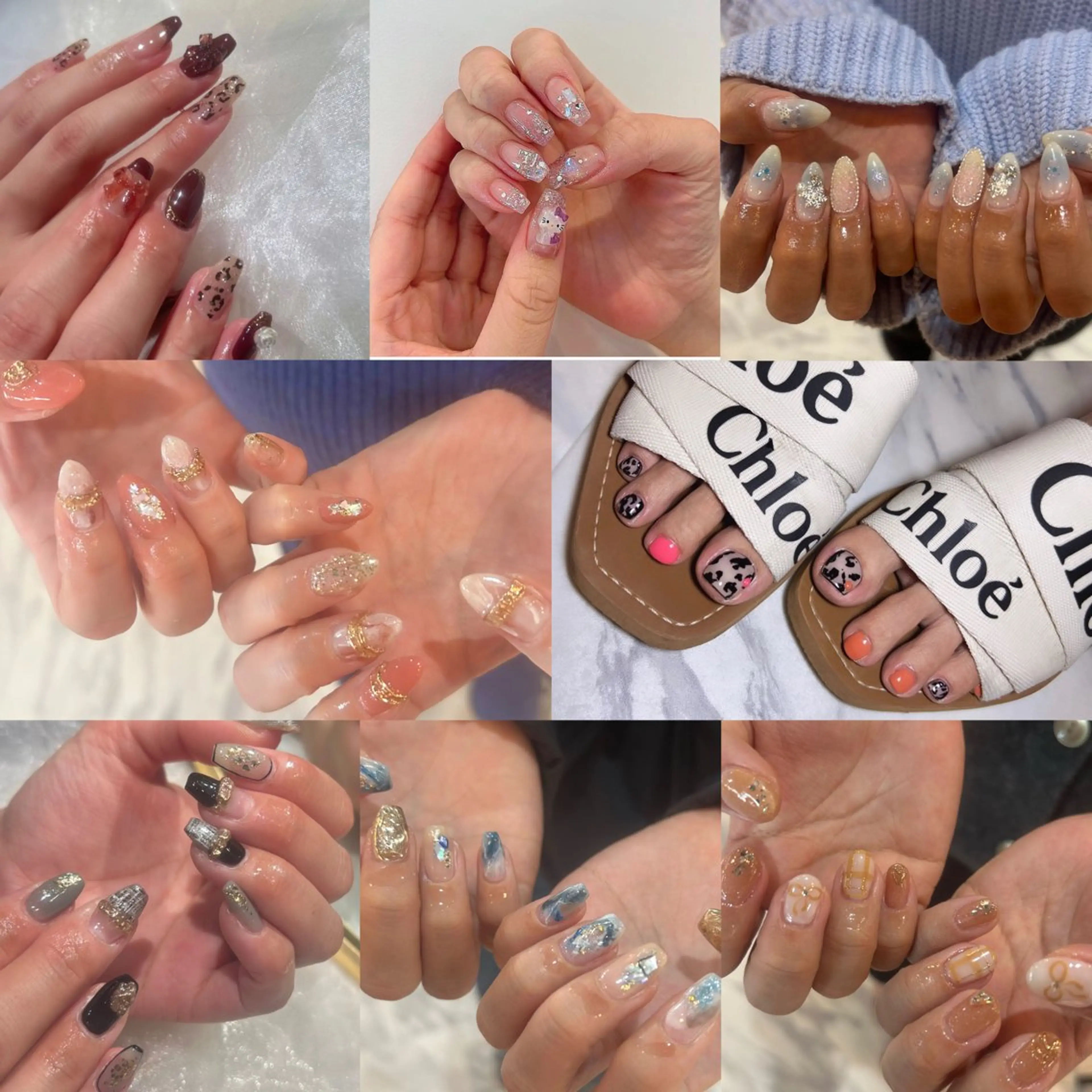 ネイル ハンドネイル Teddy🧸Nail Eyebrow SALON所属・Teddy🧸 _MIZUKIのマツエク・マツパデザイン
