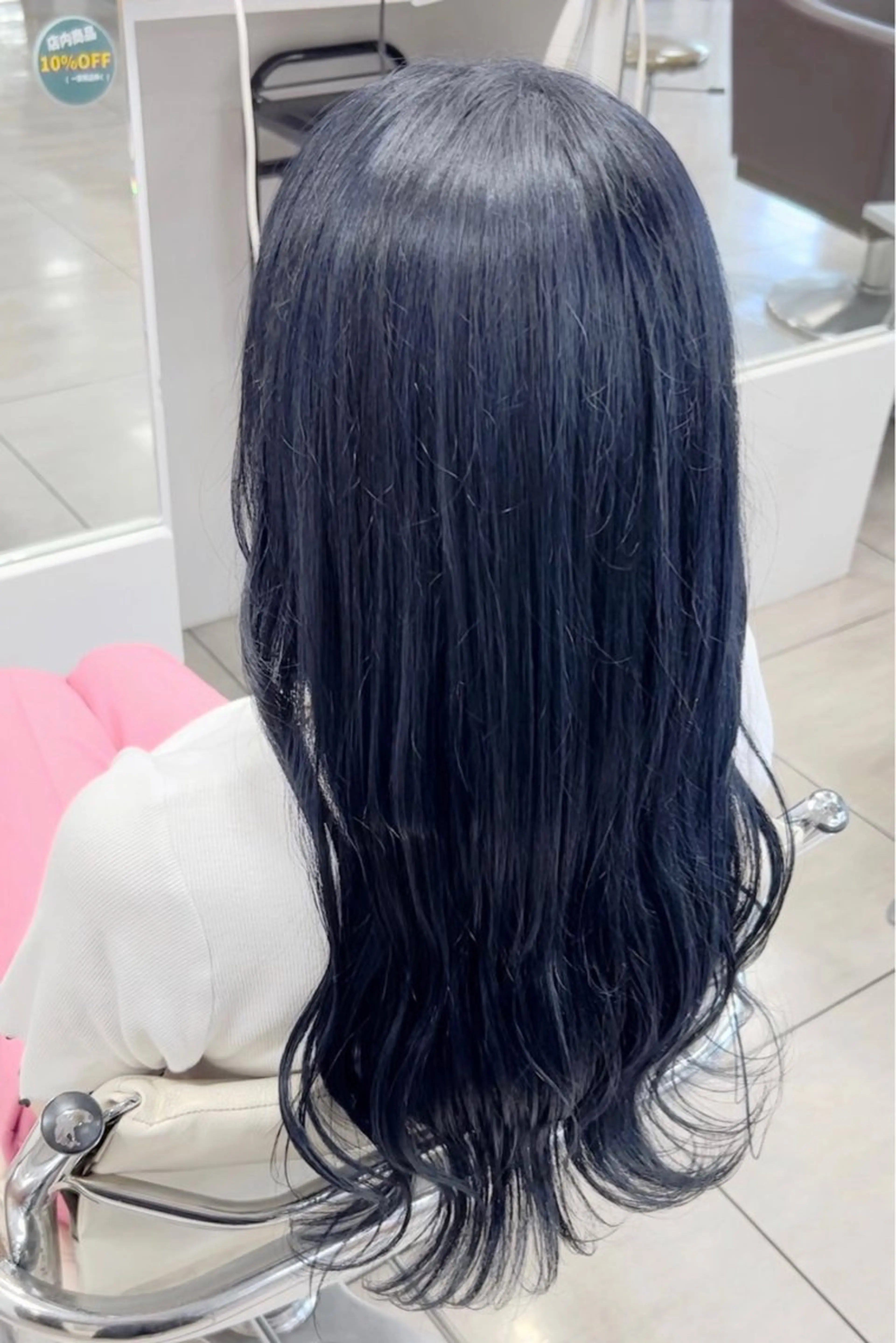 ロング カラー 濱田 佳奈映のヘアスタイル