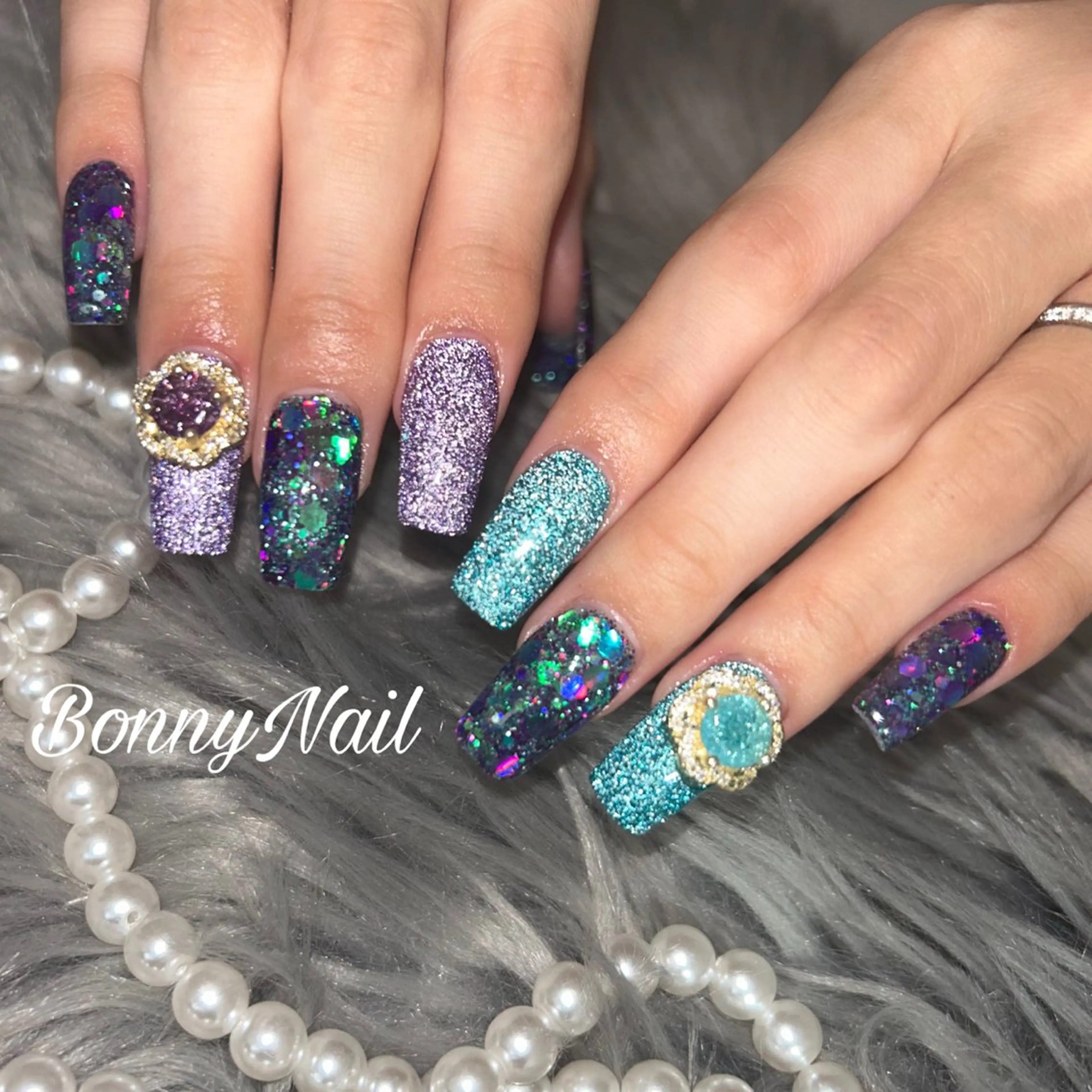 ネイル ハンドネイル Bonny Nailのネイルデザイン