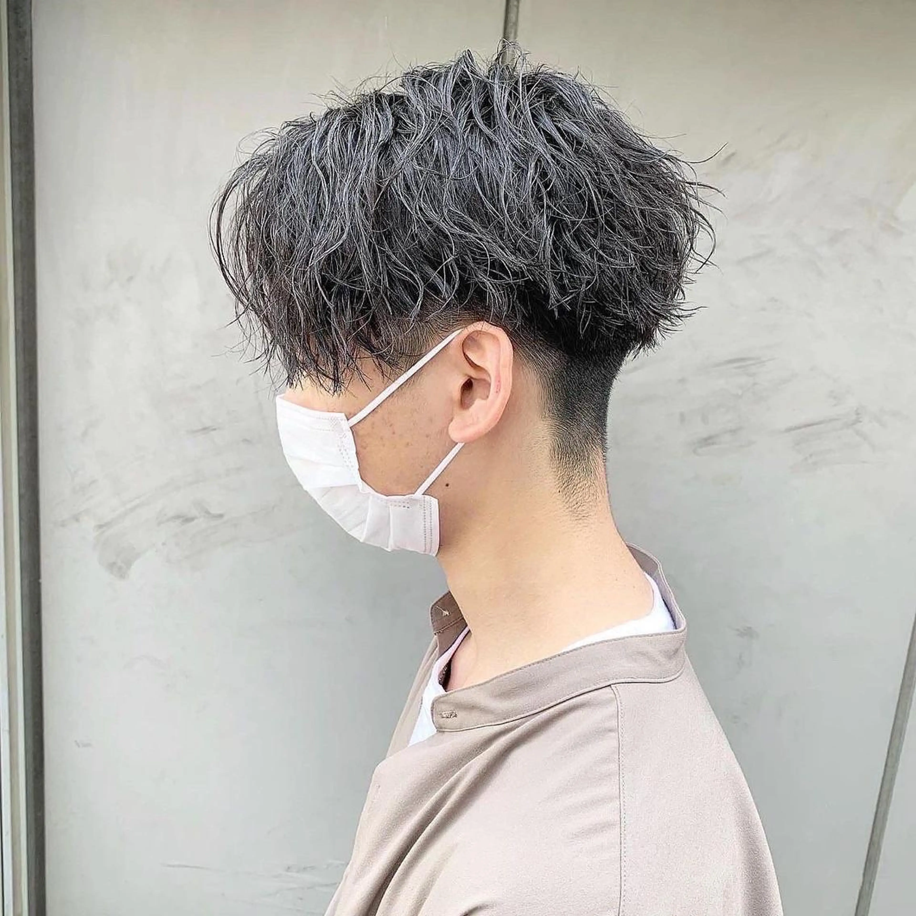 ショート 【メンズ特化】 笹目純のヘアスタイル