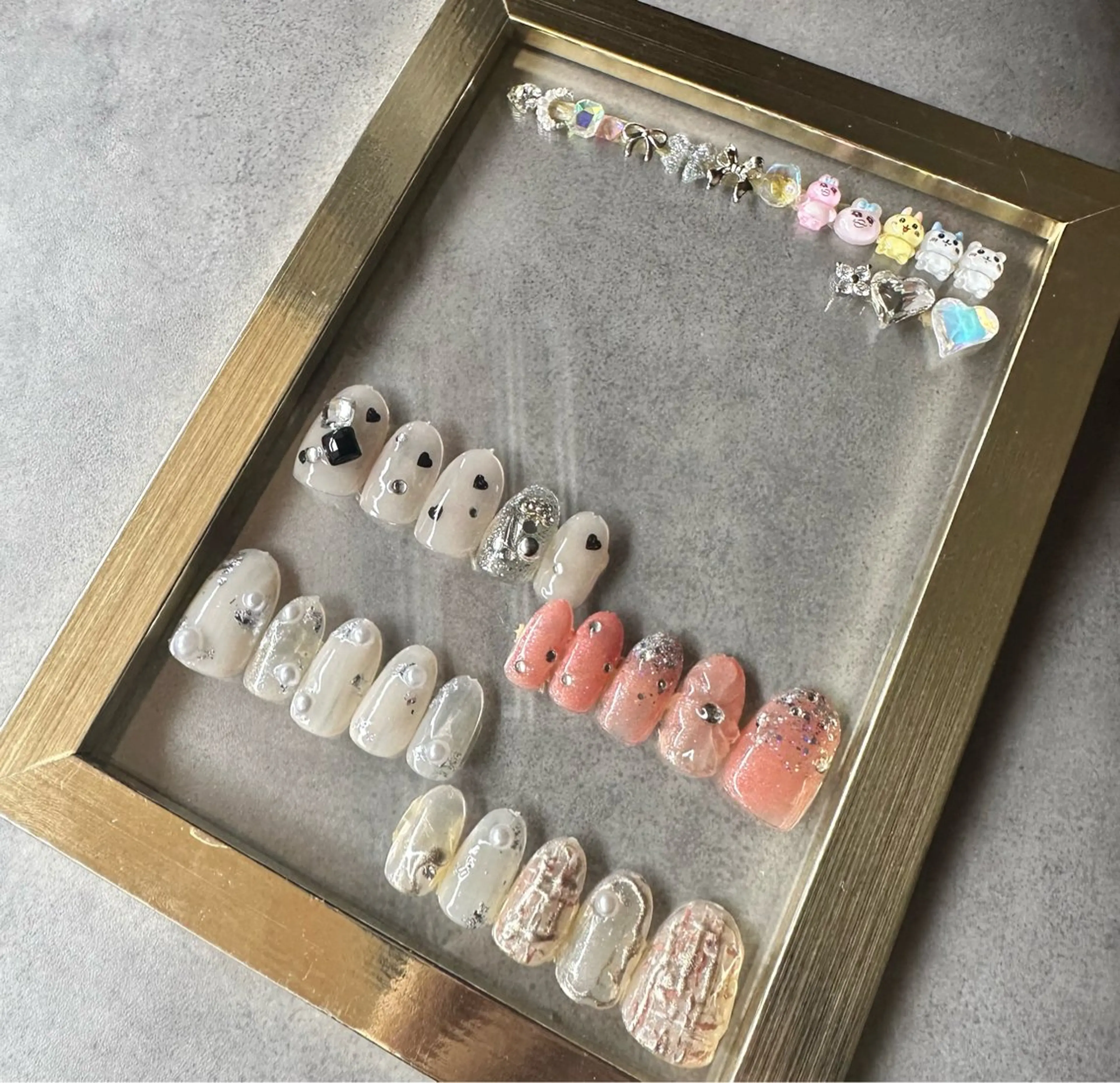 ネイル i.Rily. Okamotoのネイルデザイン