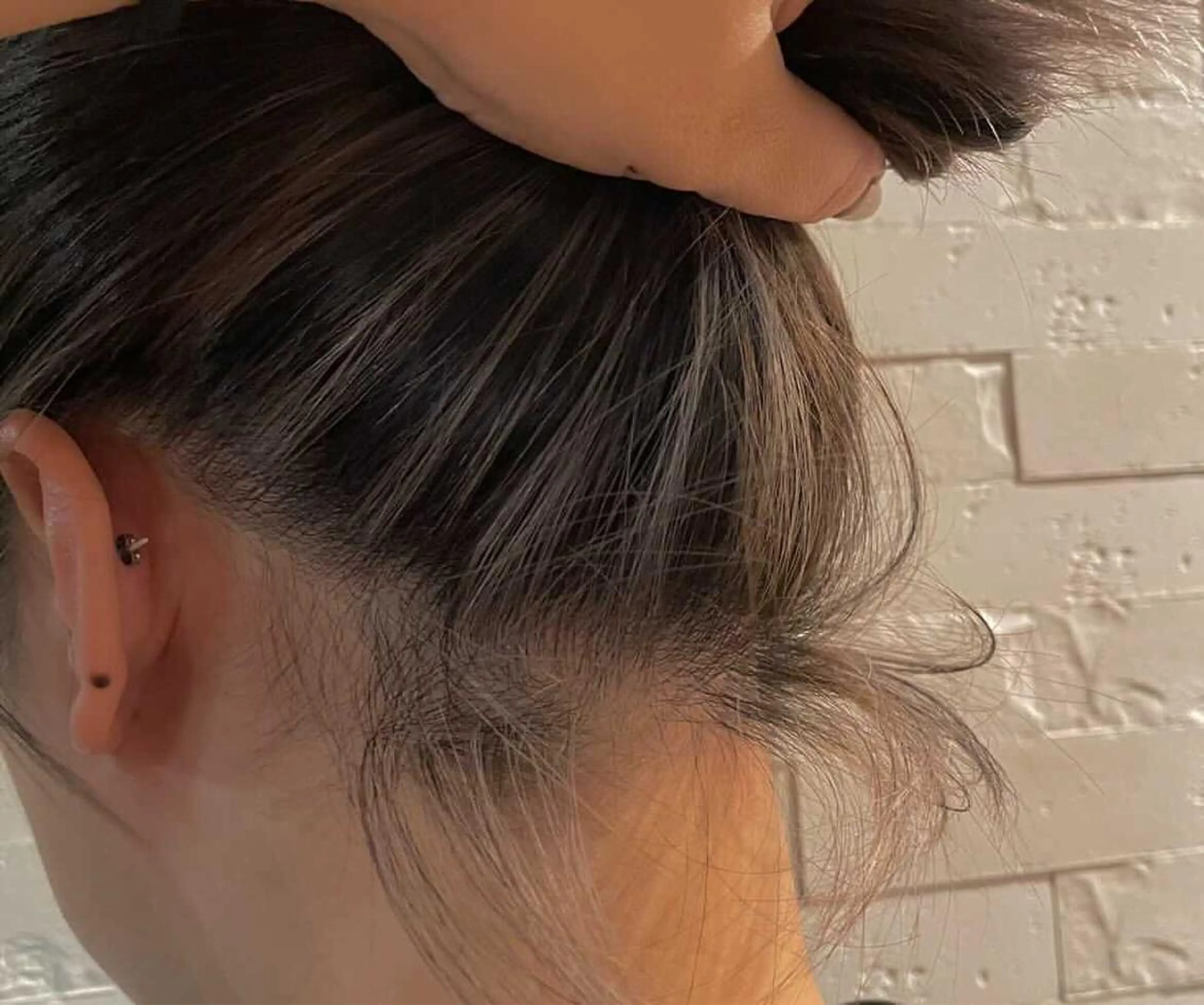 ミディアム カラー nex the salon所属・高橋 かのんのヘアスタイル