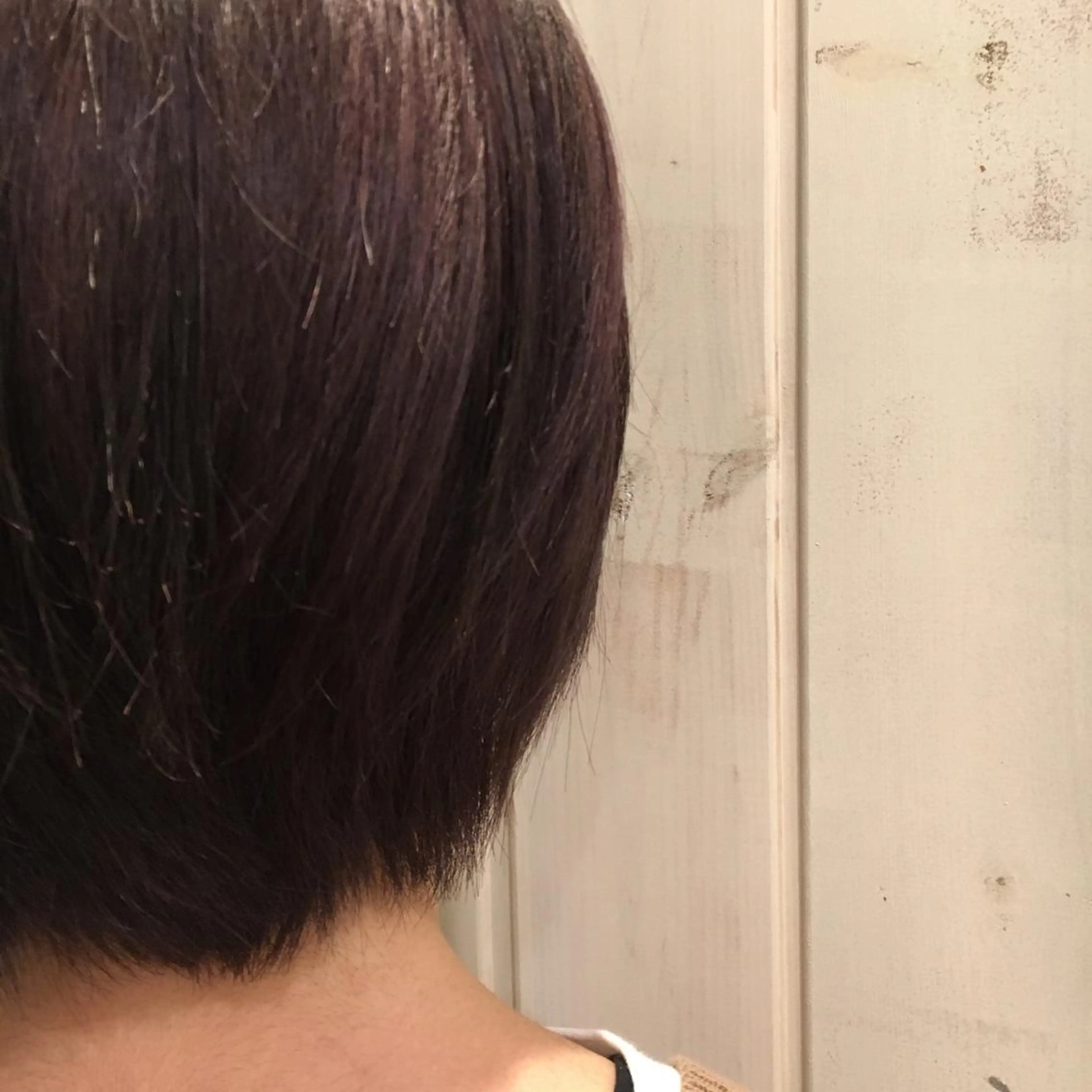 ショート カラー ヘアカラー トリートメント 宮内 真乃のヘアスタイル