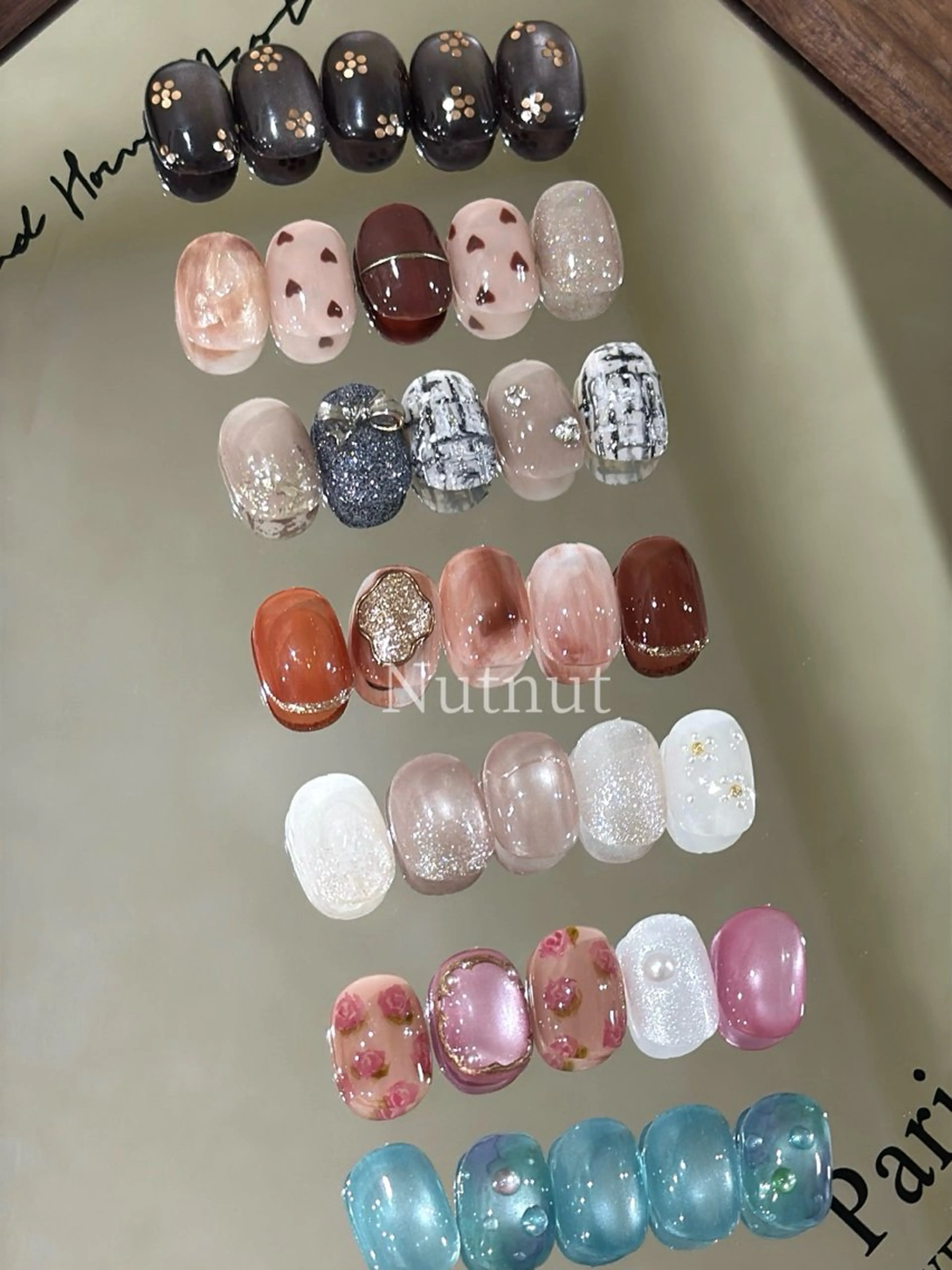 ネイル ハンドネイル NutNut 原宿/北参道【ナットナット】所属・清水 夏澪のネイルデザイン