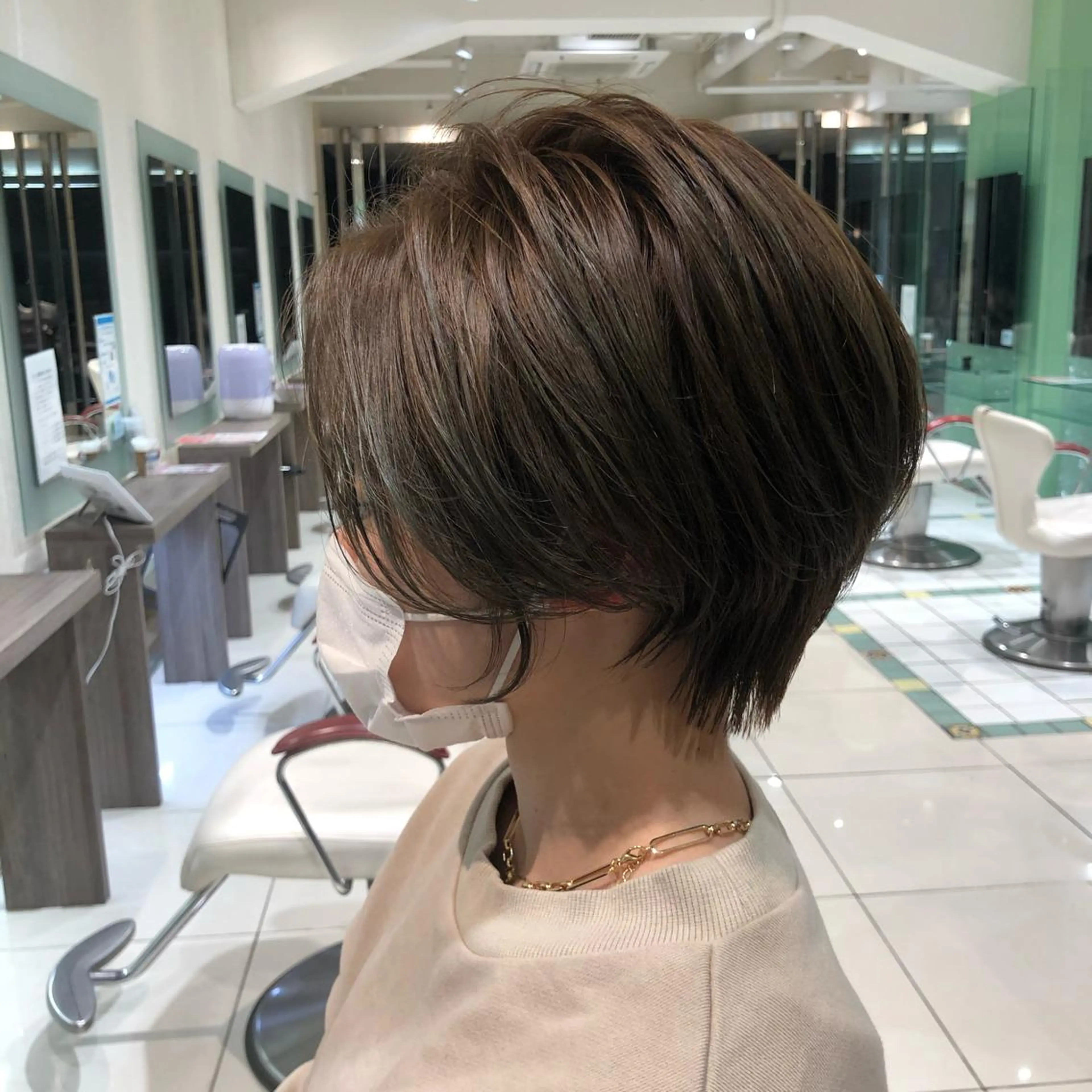 ショート 荻窪/ショートヘア✨ ショートボブ長松大哉のヘアスタイル