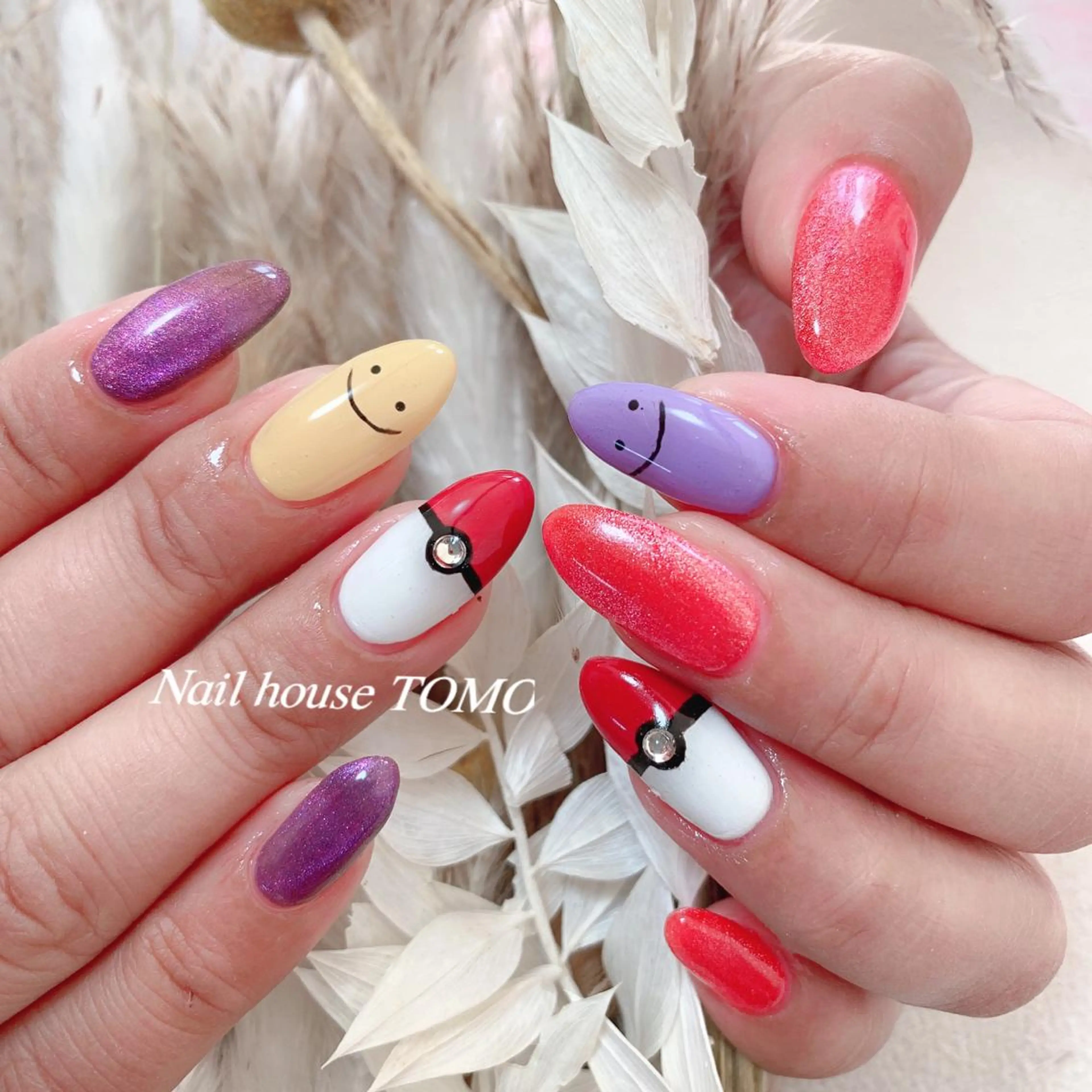 ネイル 💅ネイルハウス🏡 🎀TOMO🎀のネイルデザイン
