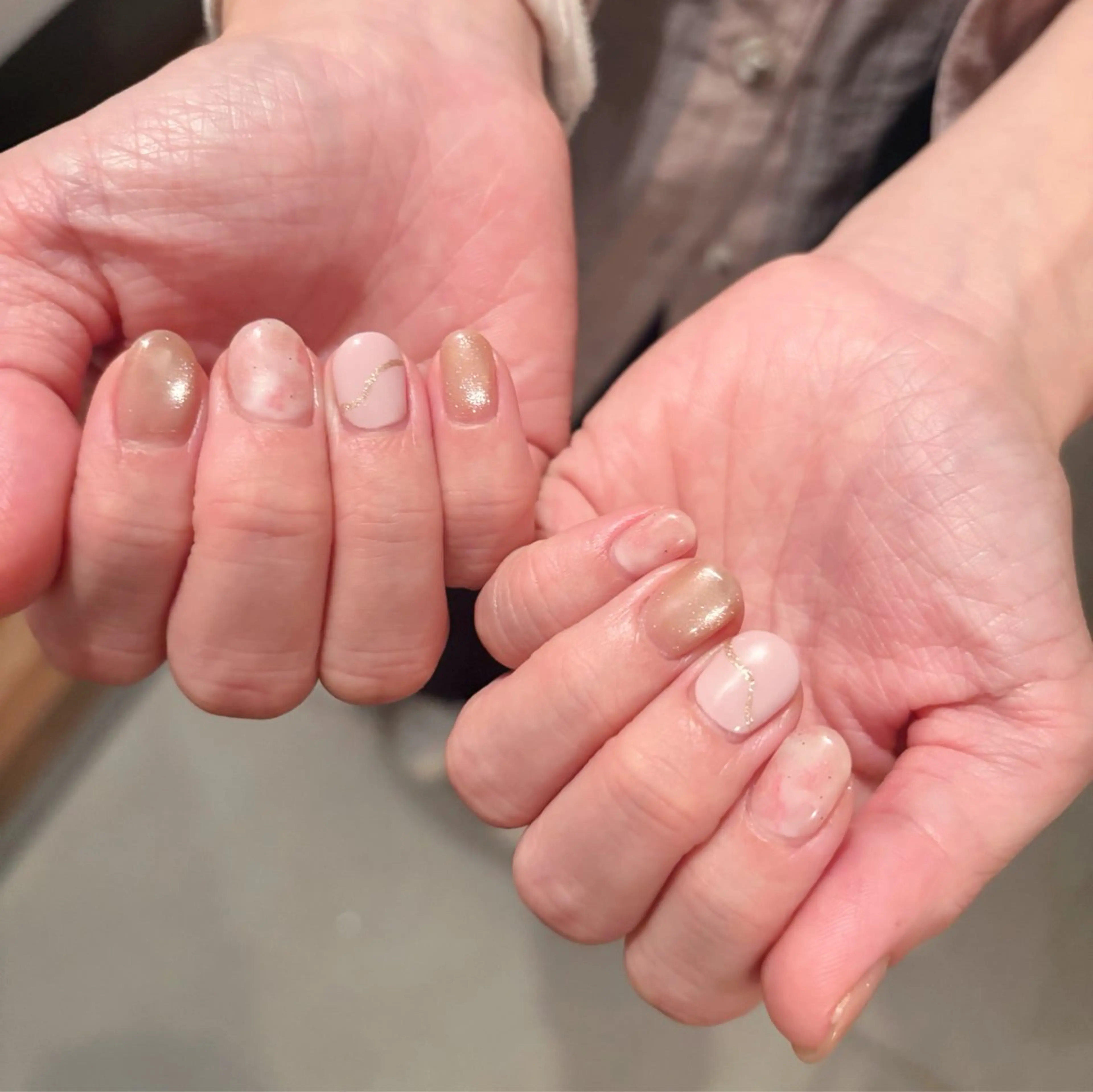 ネイル オフィスネイル K Aのネイルデザイン