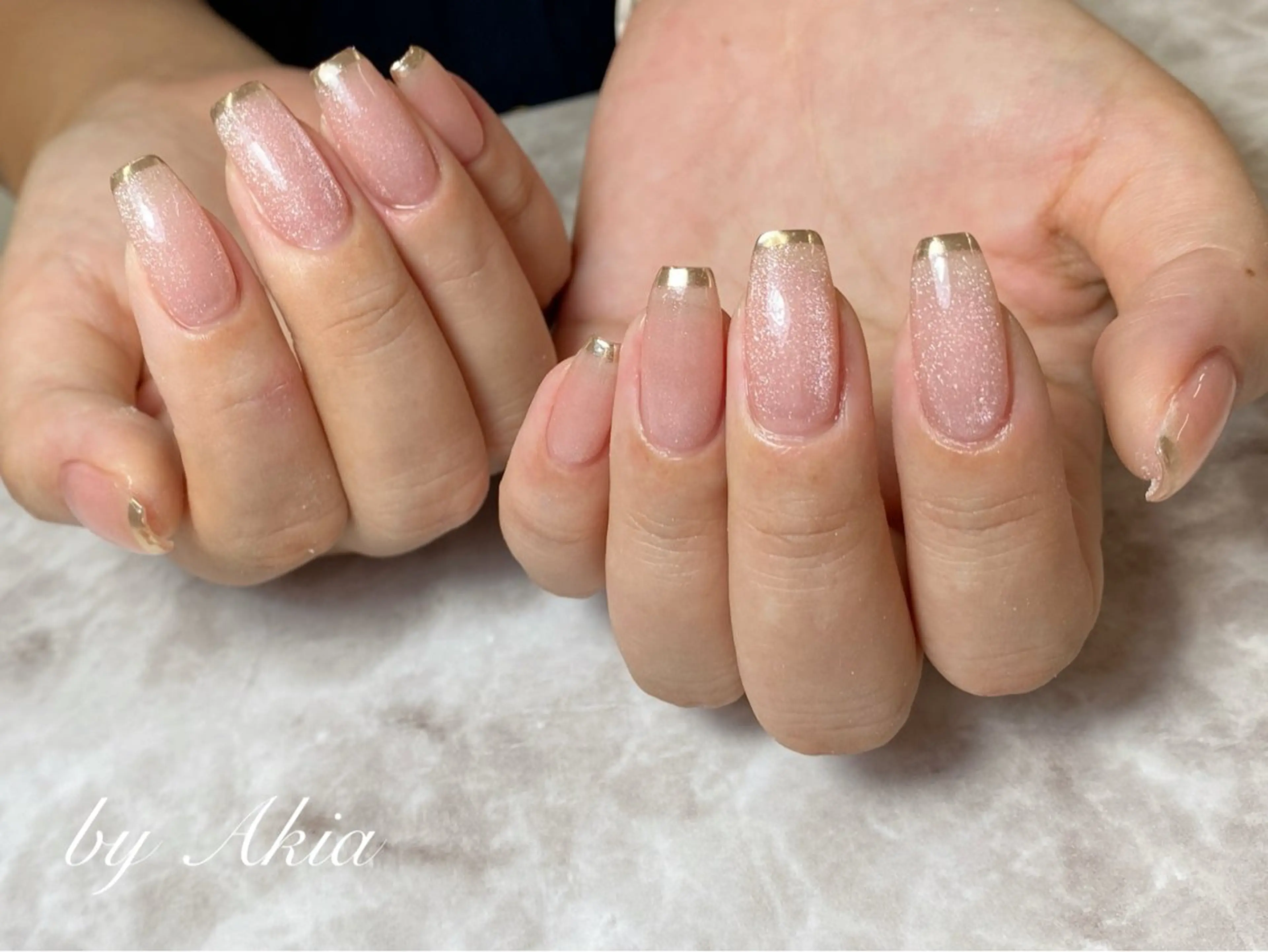 ネイル ハンドネイル ハンドケア 閨匠ビューティサロン 銀座店のネイルデザイン