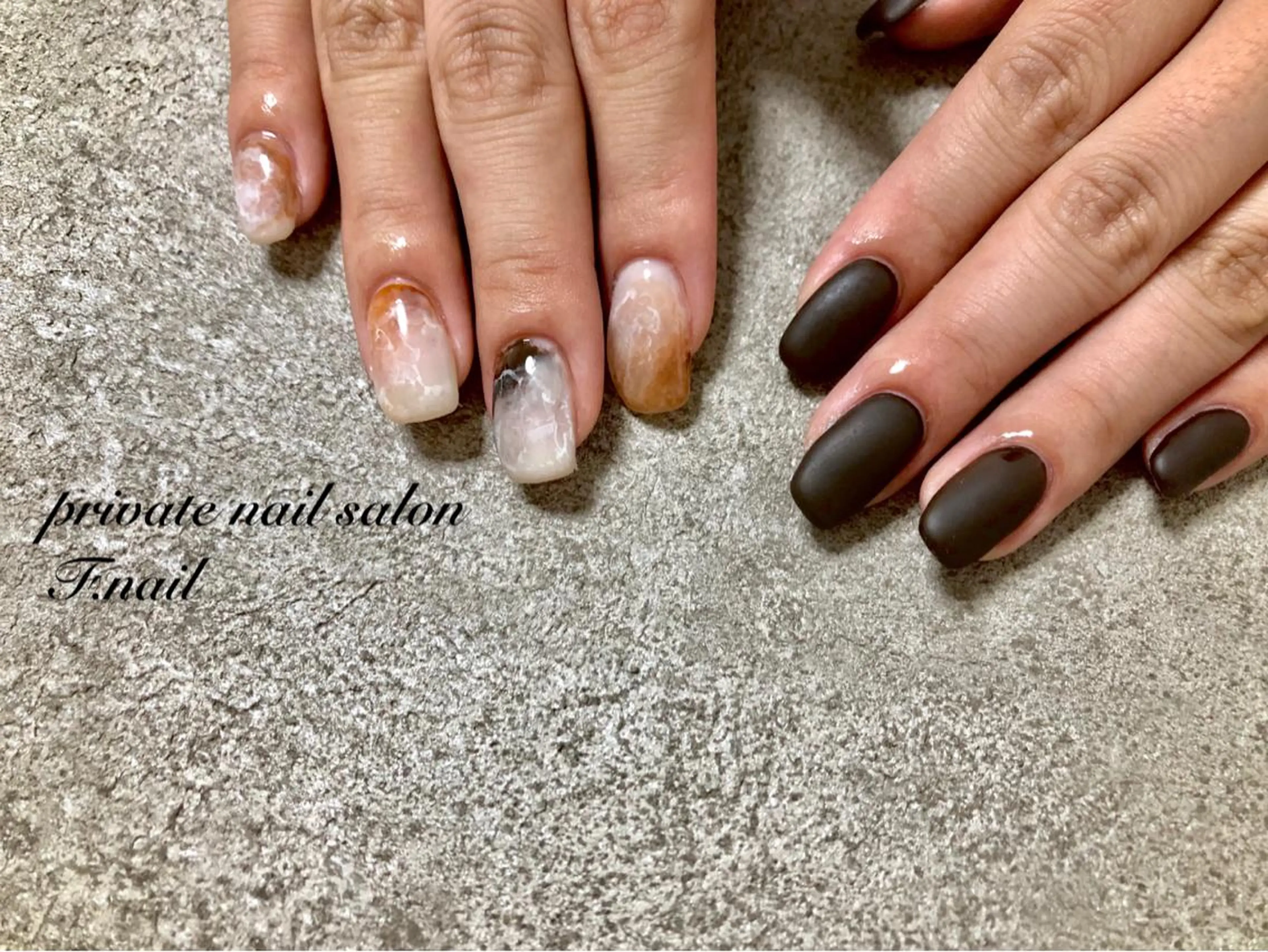 ネイル Private Nail Salon OK所属・FUKA ♡のネイルデザイン