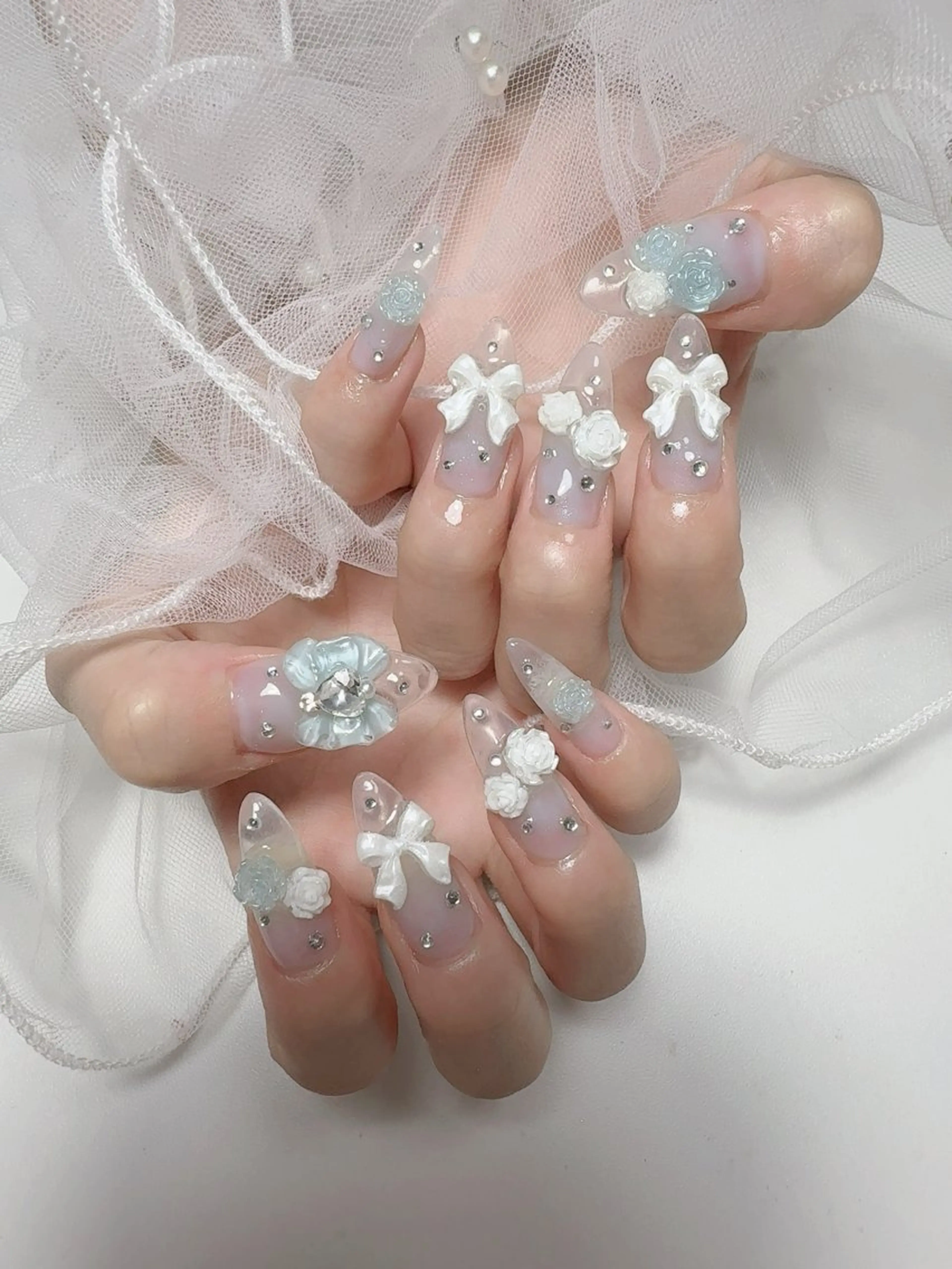 ネイル ハンドネイル zunbee nail所属・ZUNBEE Nailのネイルデザイン