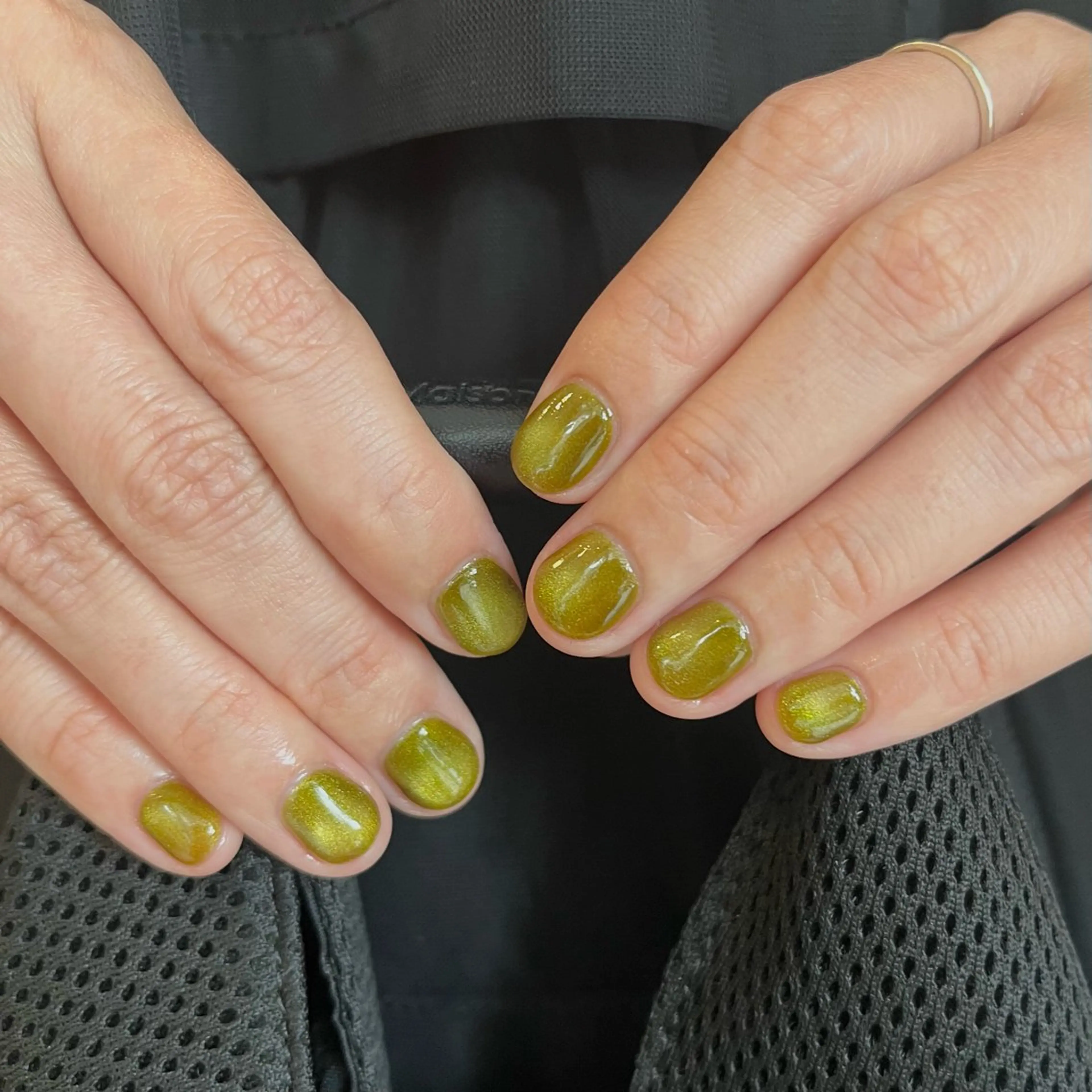 ネイル マグネットネイル GARAGENail所属・shizuku .のネイルデザイン