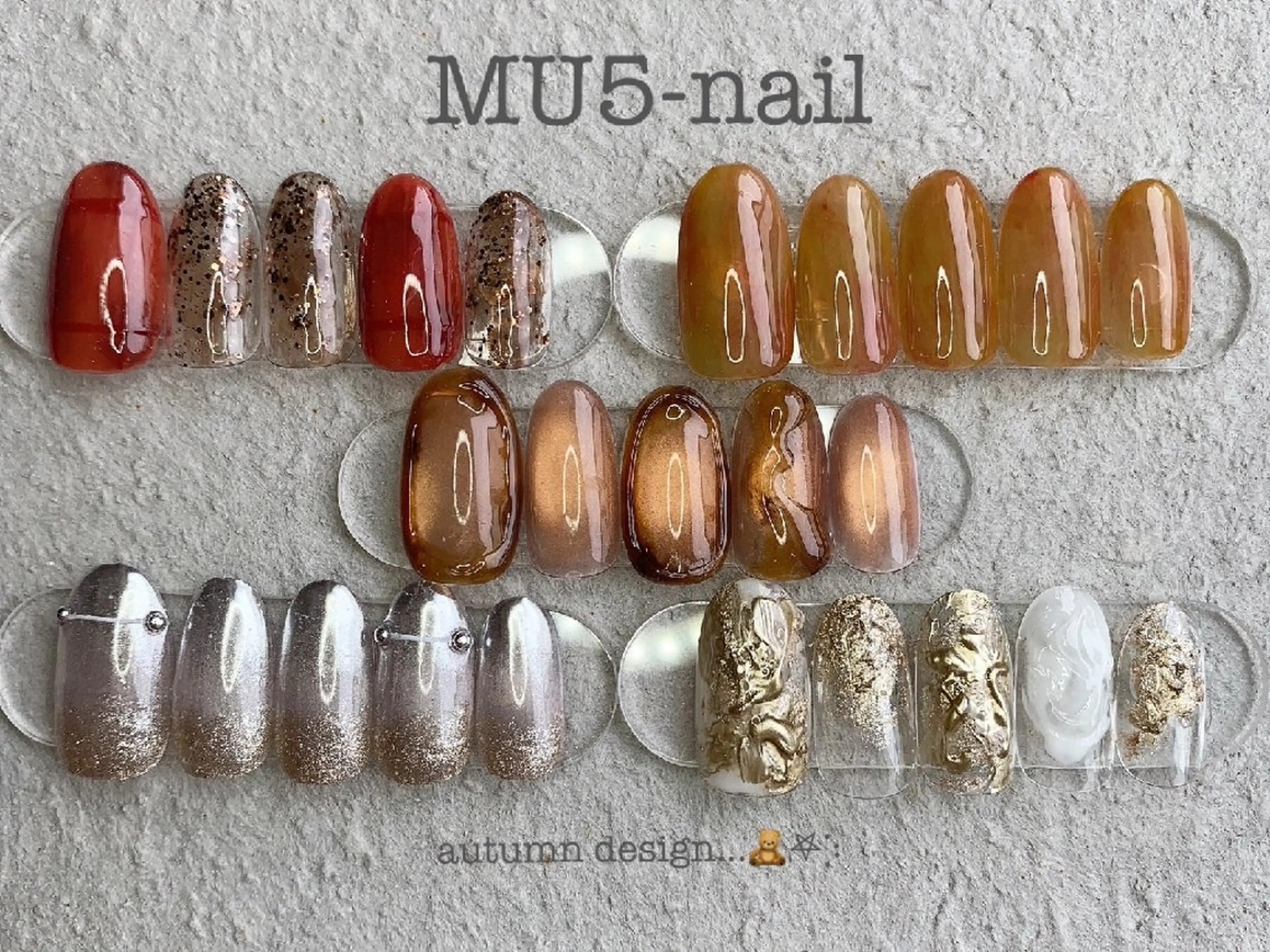 ネイル ハンドネイル MU5-nail 金山ネイルサロンのネイルデザイン