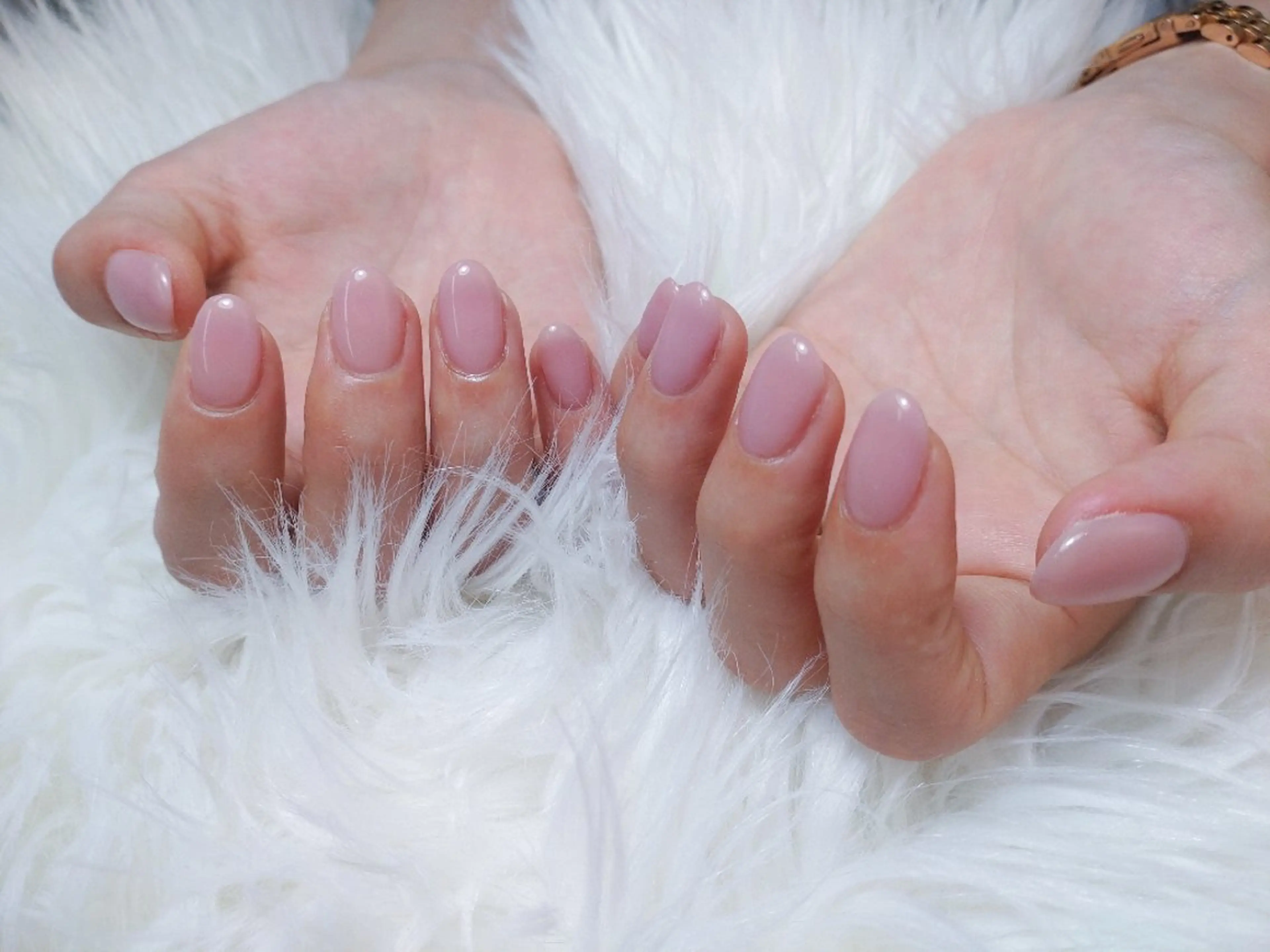ネイル ワンカラーネイル Allure _kのネイルデザイン