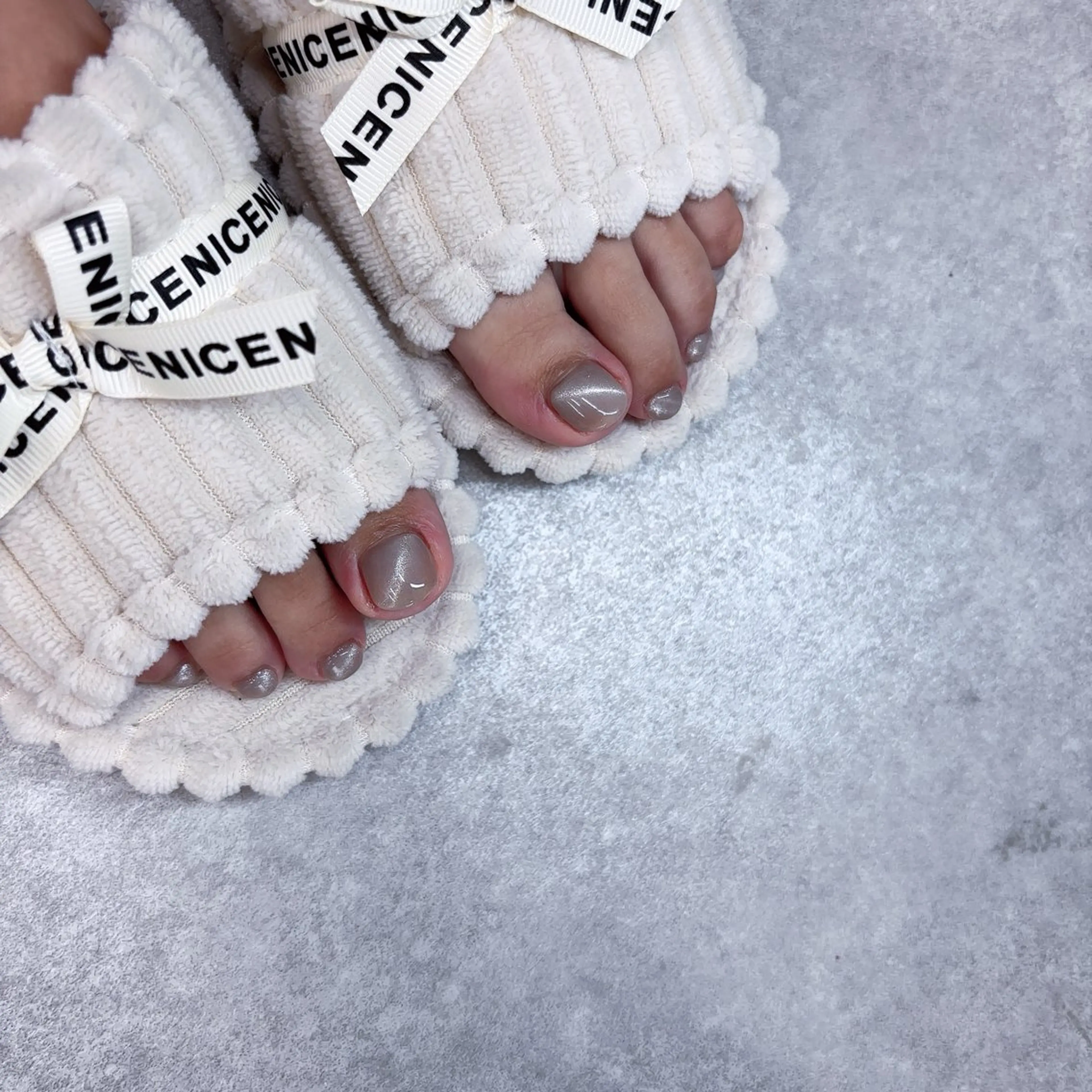 ネイル マグネットネイル フットネイル Lance nail Minaのネイルデザイン