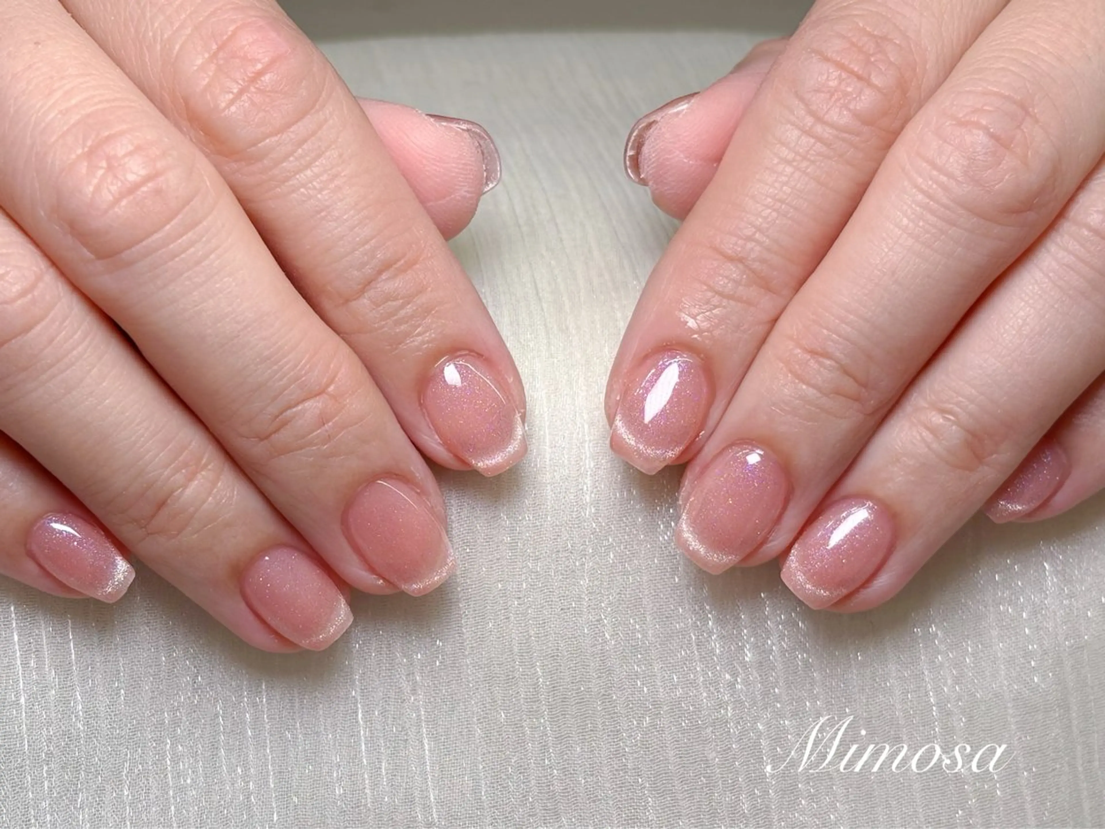 ネイル 🫧Mimosa 吉祥寺のネイルデザイン