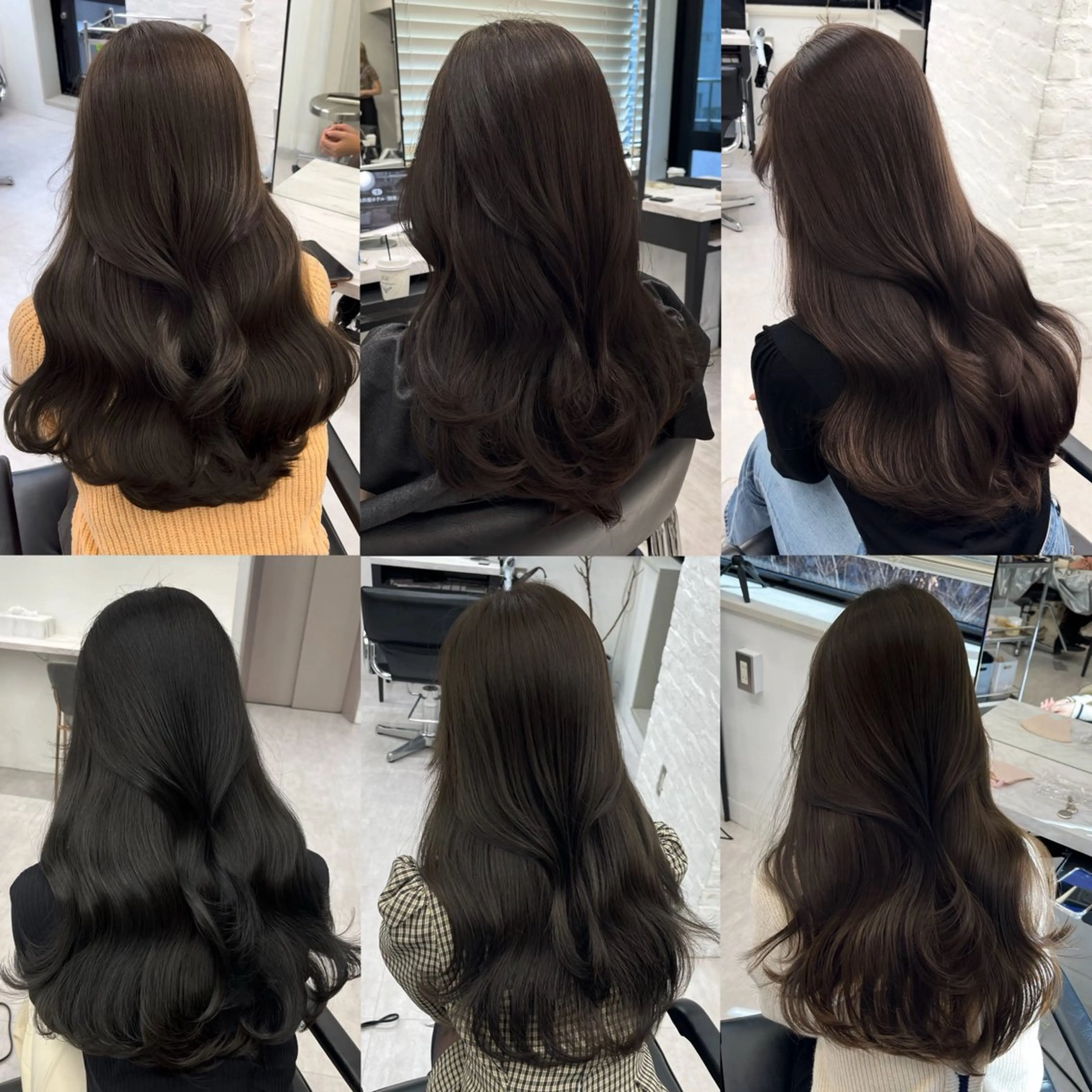 セミロング カラー パーマ ヘアアレンジ メンズ 韓国ヘア×顔まわり 🇰🇷和知拓郎のヘアスタイル