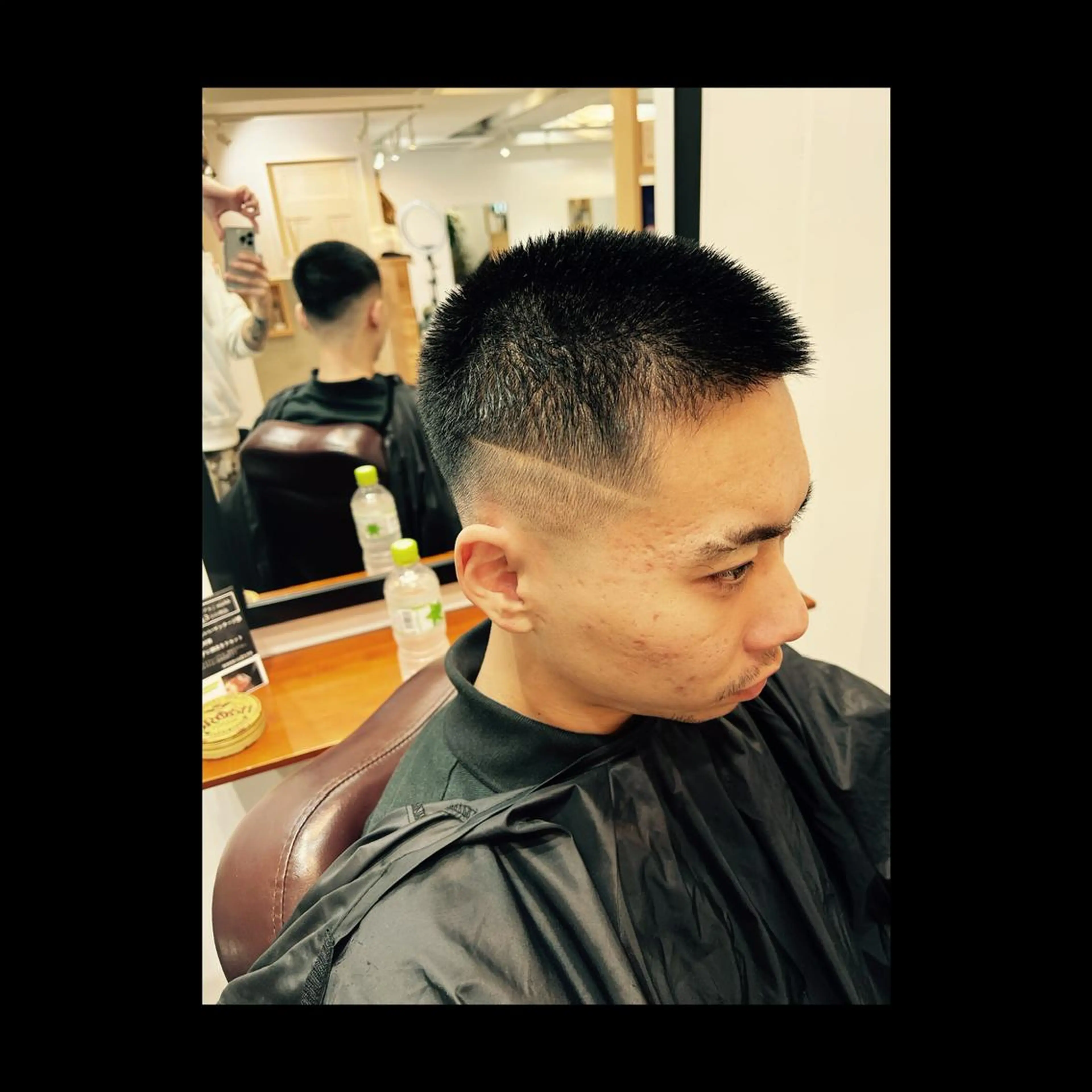 ショート カット Naya Takumaのヘアスタイル