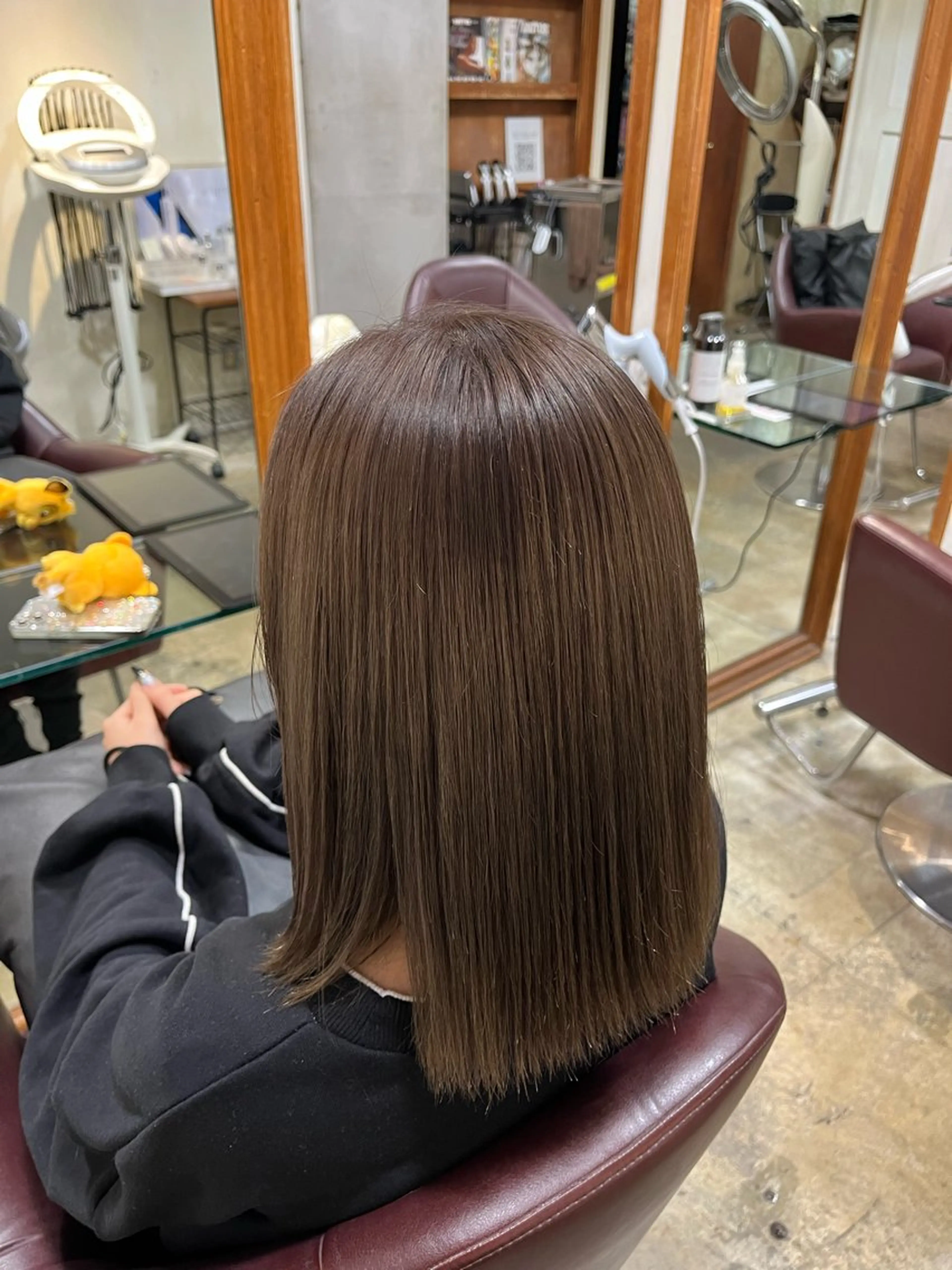 カラー メンズパーマ/ ももかのヘアスタイル