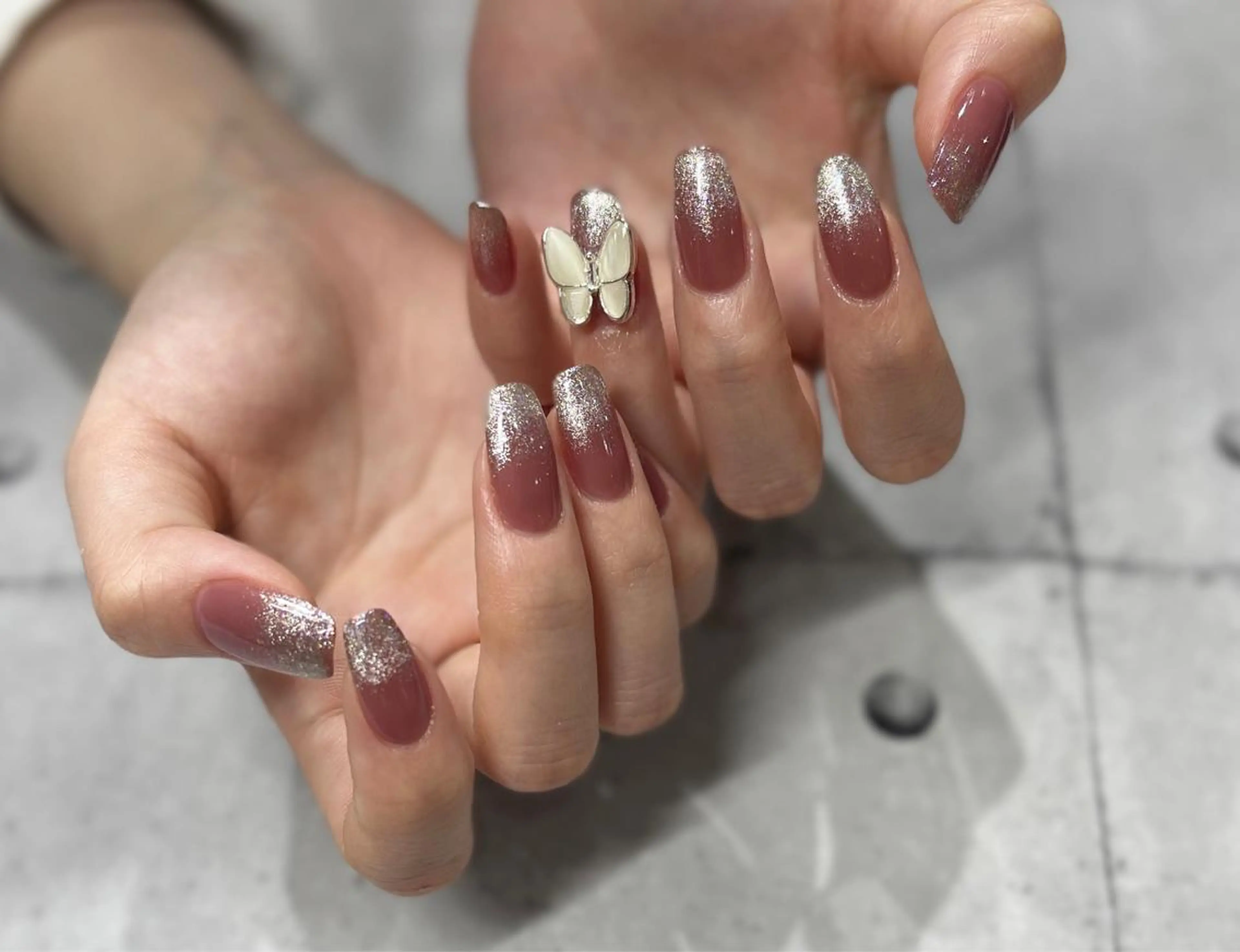 ネイル ハンドネイル Glück...所属・kohashi miwaのネイルデザイン