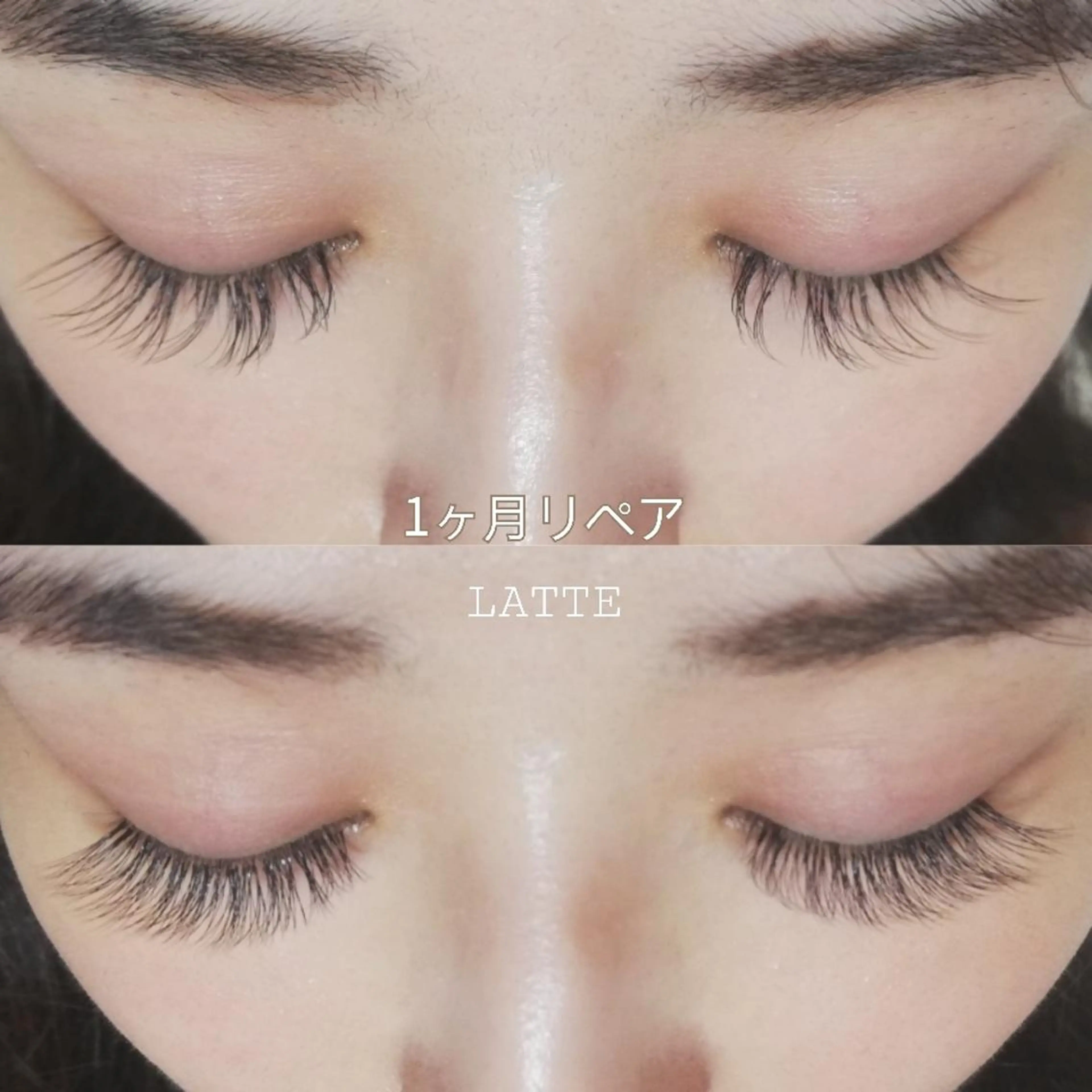 マツエク・マツパ ボリュームラッシュ LATTE マツエク&ハイパーナイフ所属・LATTE eyelashのマツエク・マツパデザイン