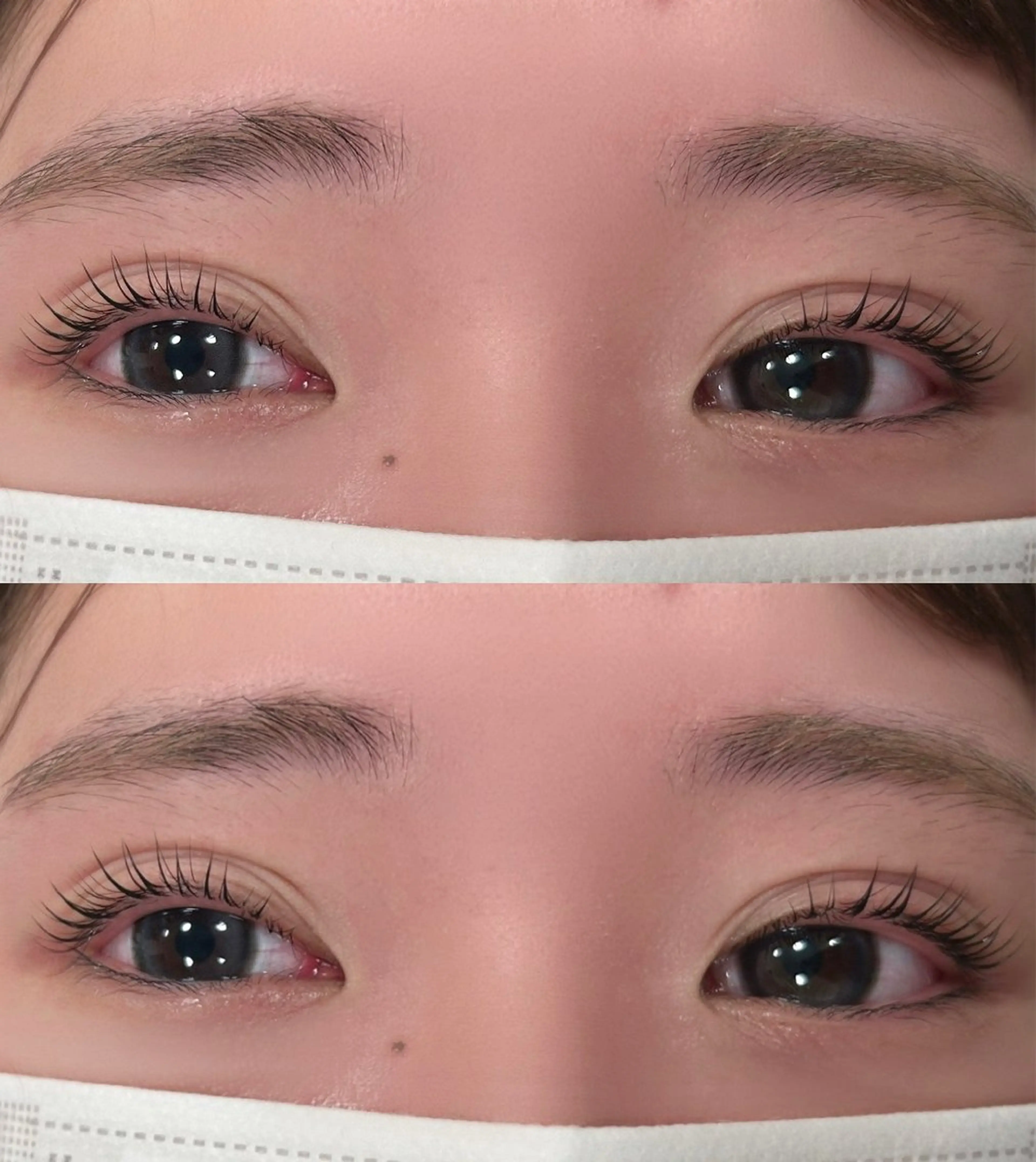 パリジェンヌラッシュリフトモデル👀💞の写真