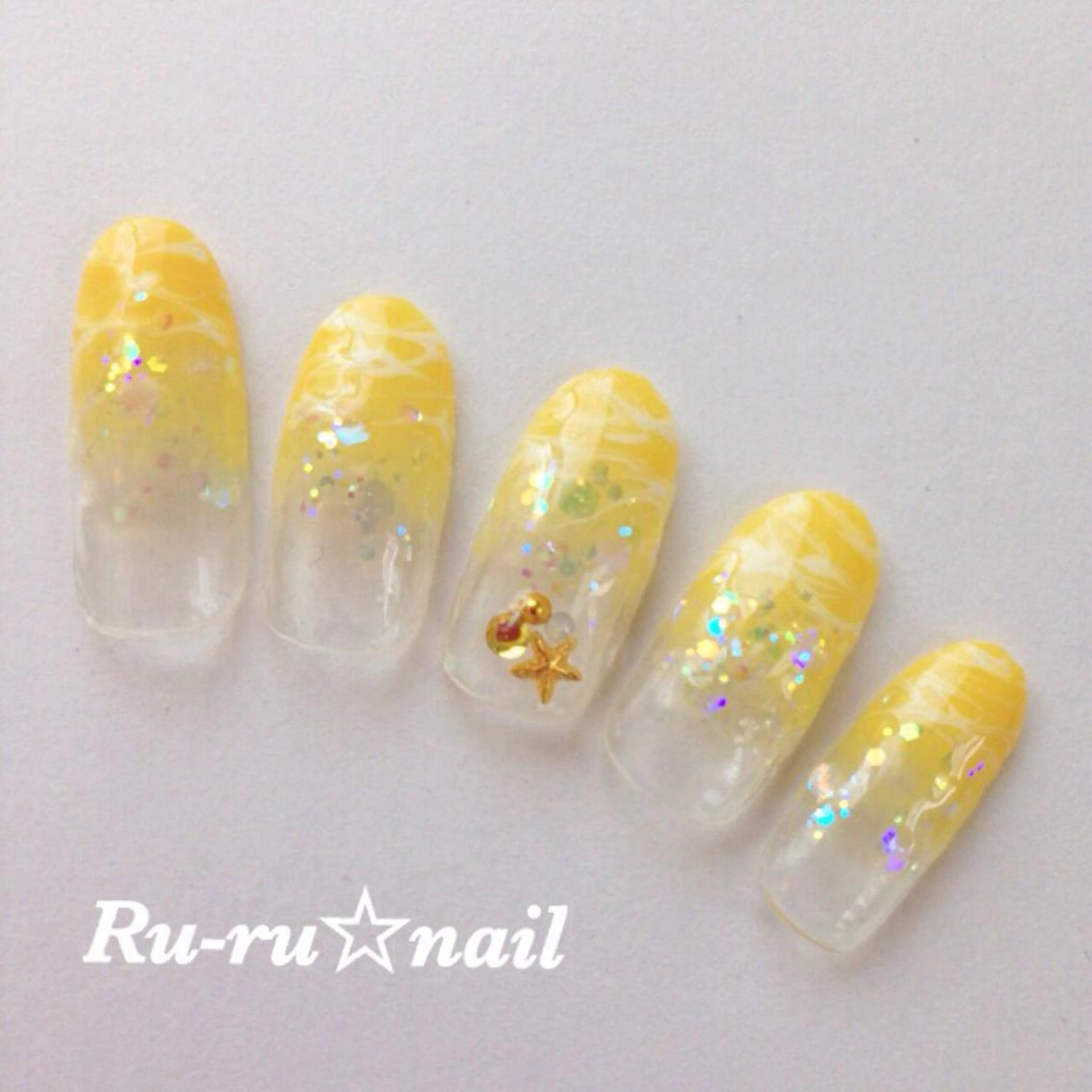 Ru-ru ☆nailのネイルデザイン
