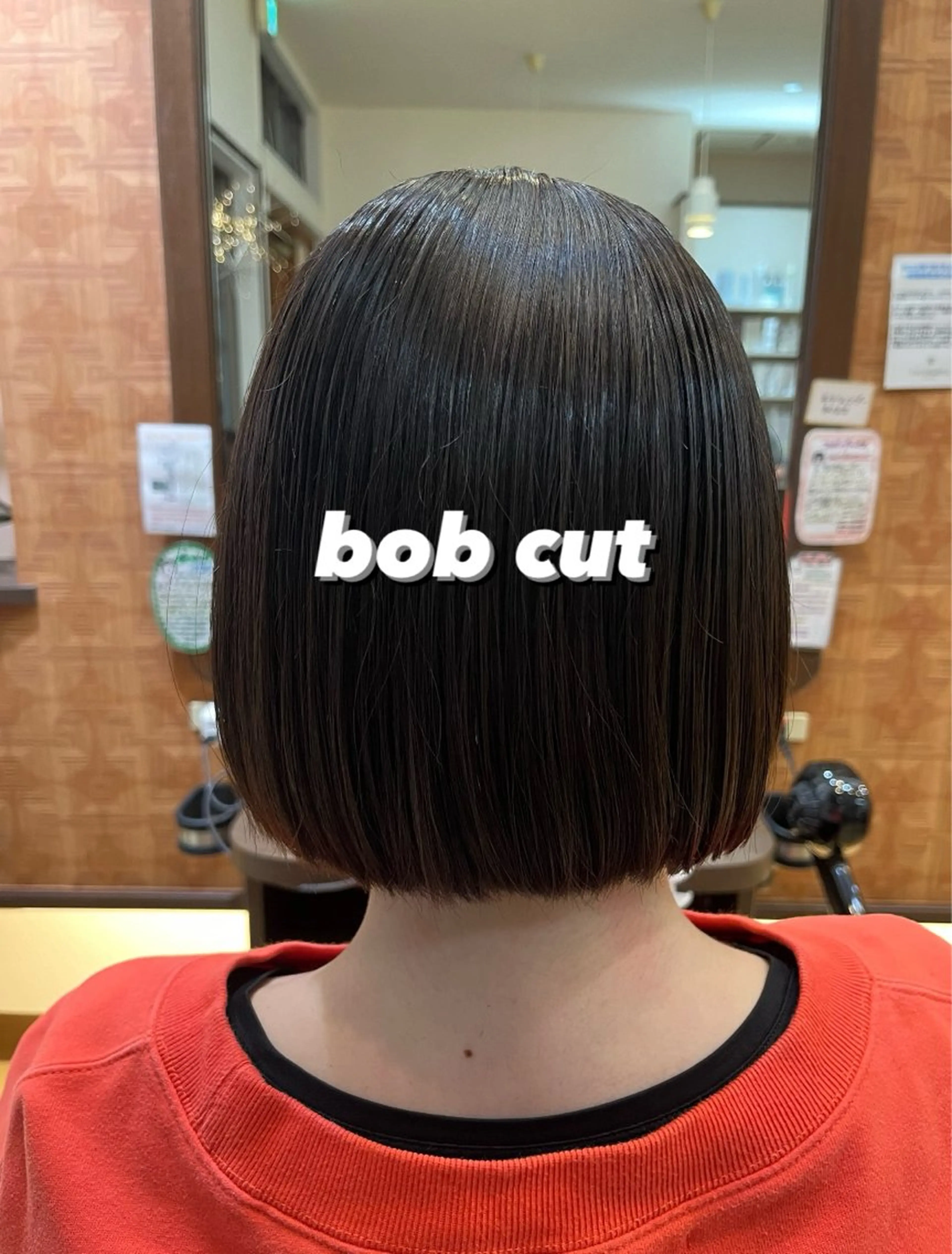 ミディアム ボブ カット カシェリタヘア🫧 KOKORO  💞のヘアスタイル