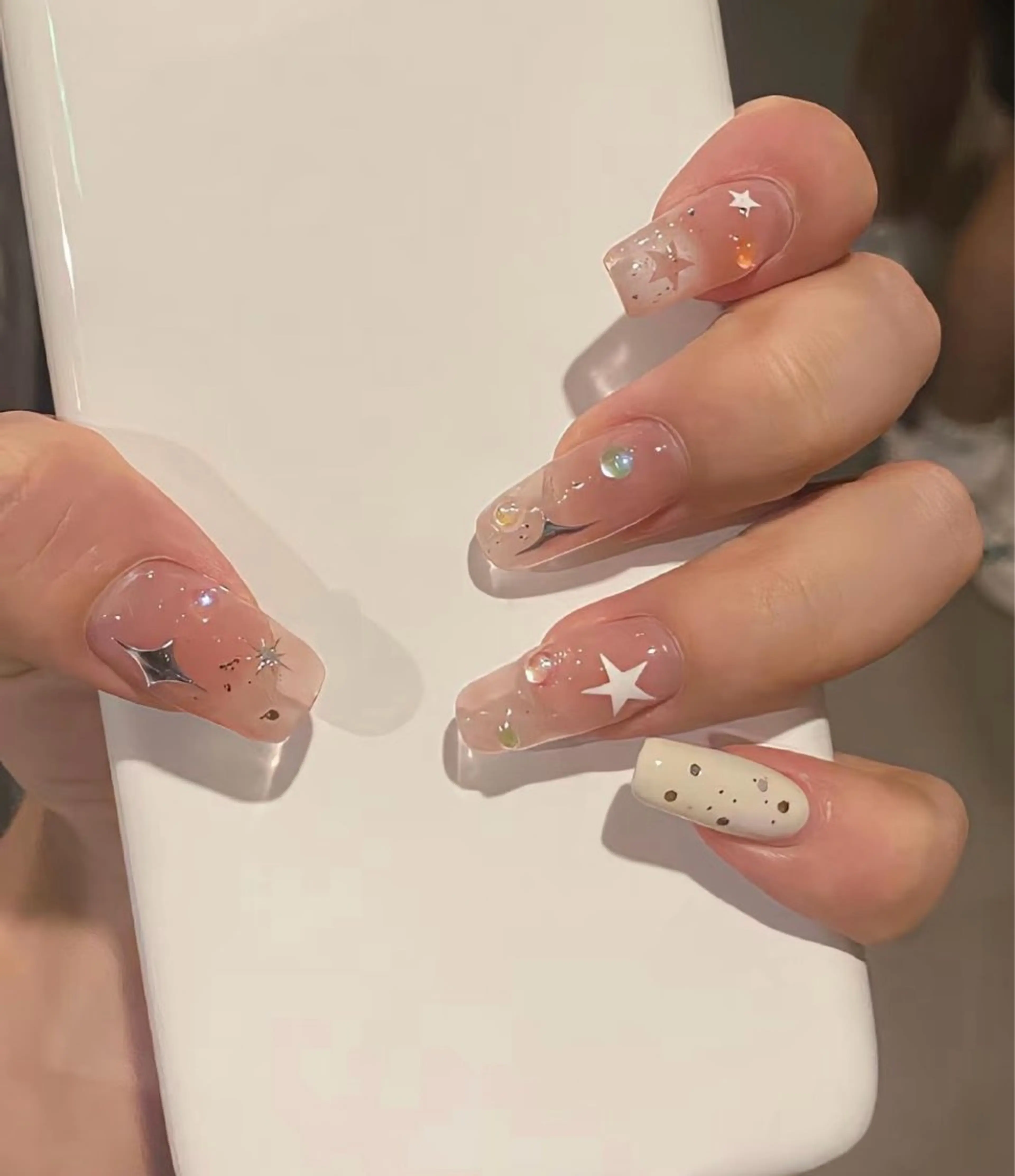 ネイル アートネイル チークネイル 長さ出し フットネイル ジェルネイル ハンドネイル ハンドケア For you. Nail Salonのネイルデザイン