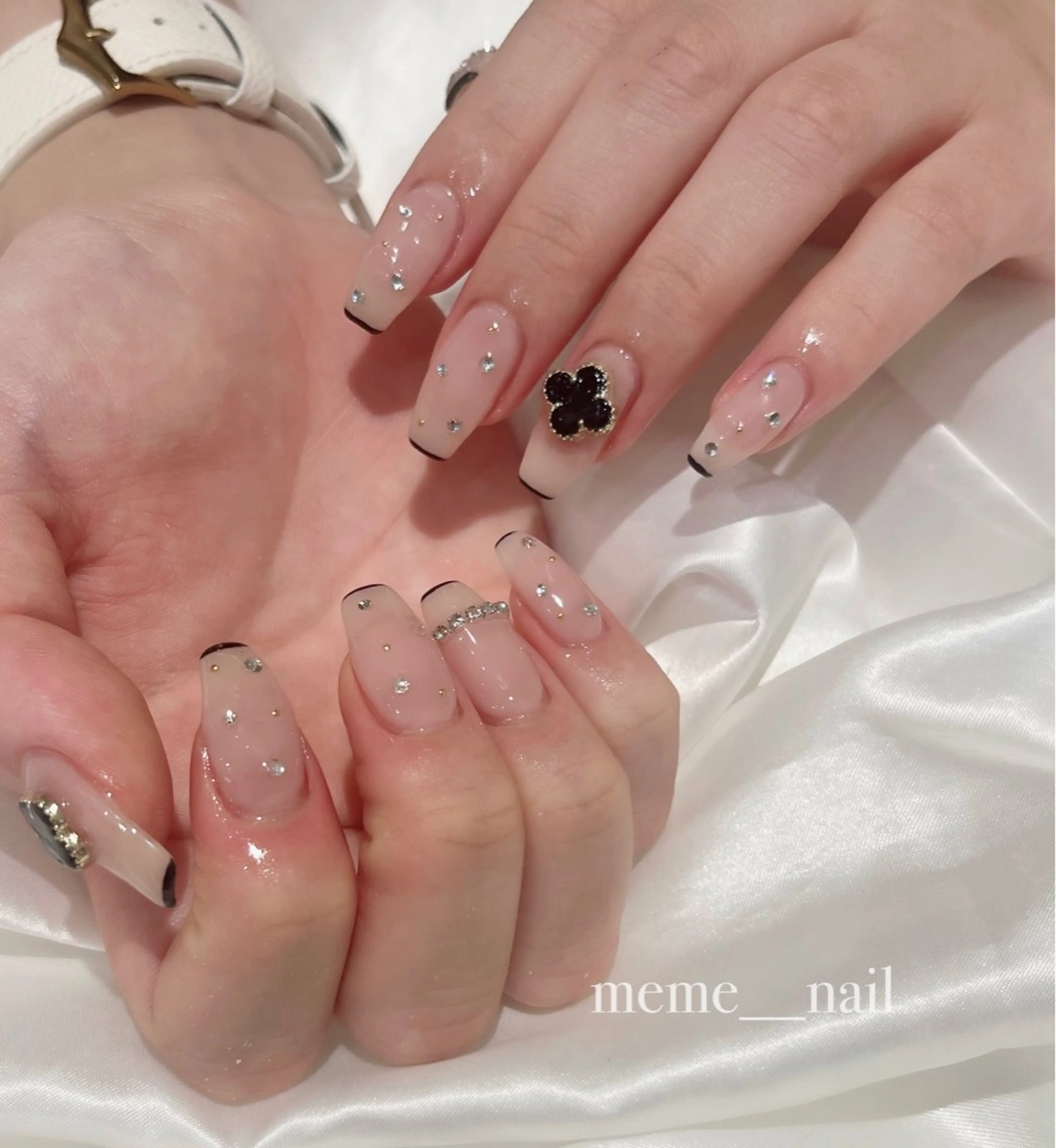 ネイル ハンドネイル mei 🐈のネイルデザイン