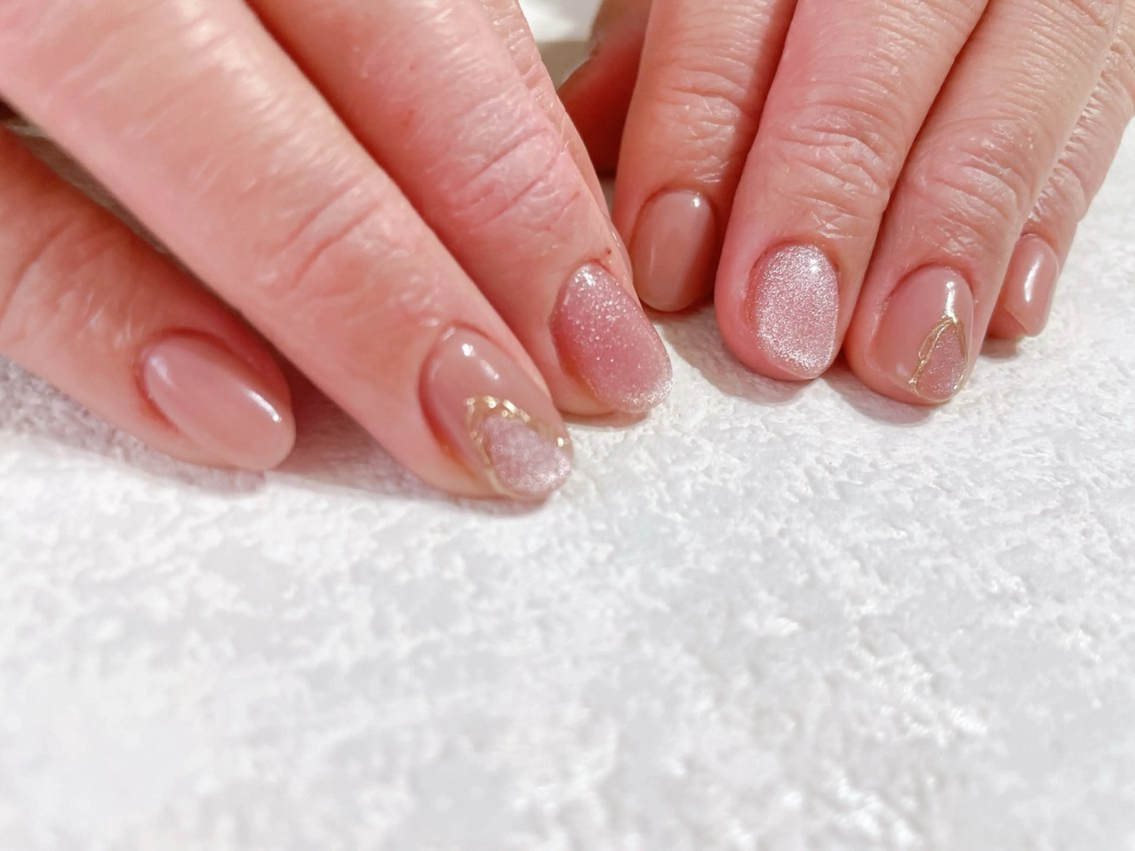 ネイル ジェルネイル メンズネイル パラジェル 春ネイル ワンホンネイル ハンドネイル kikinail 溝の口のネイルデザイン