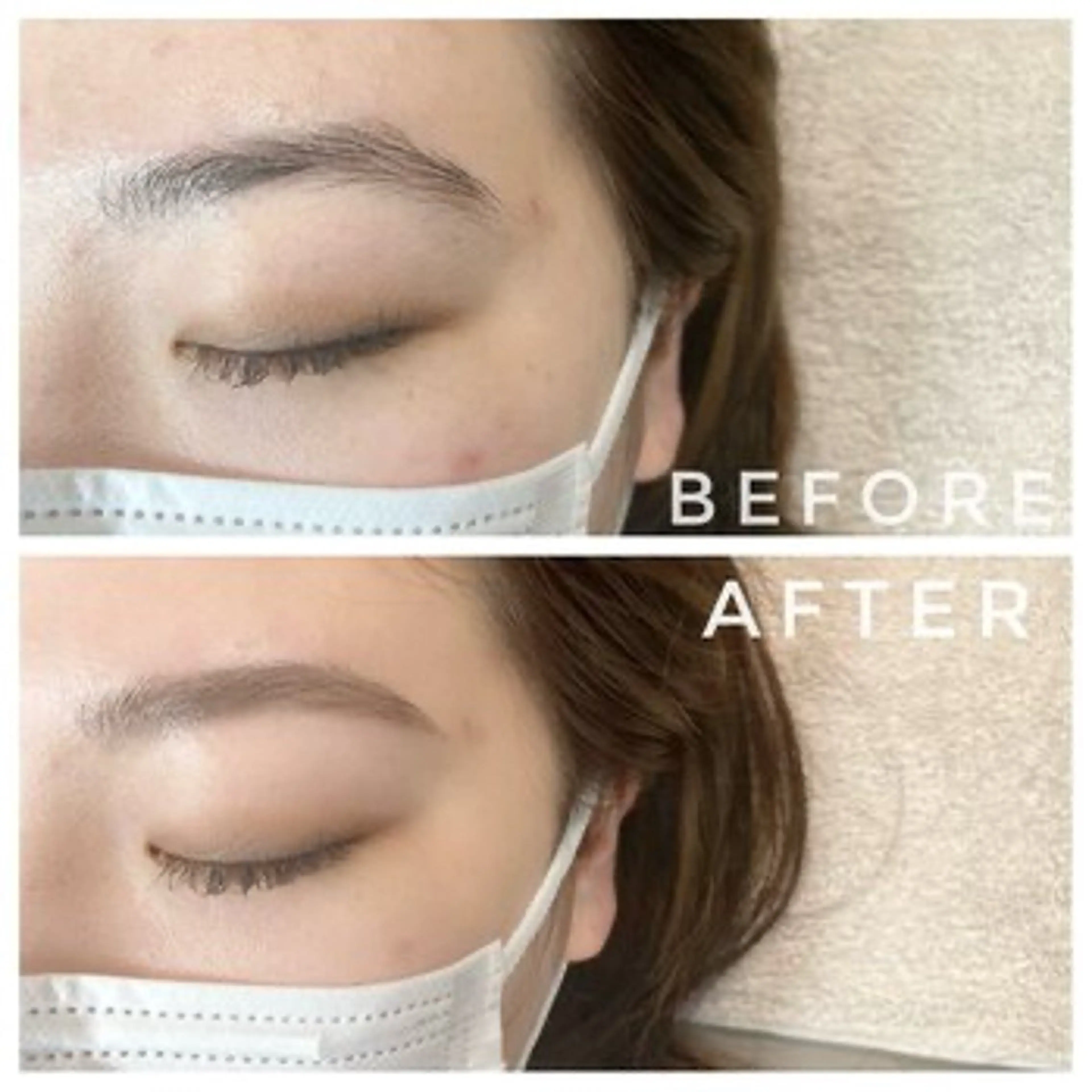 アイブロウ PLAIN所属・PLAIN 吉田の眉毛・アイブロウイメージ