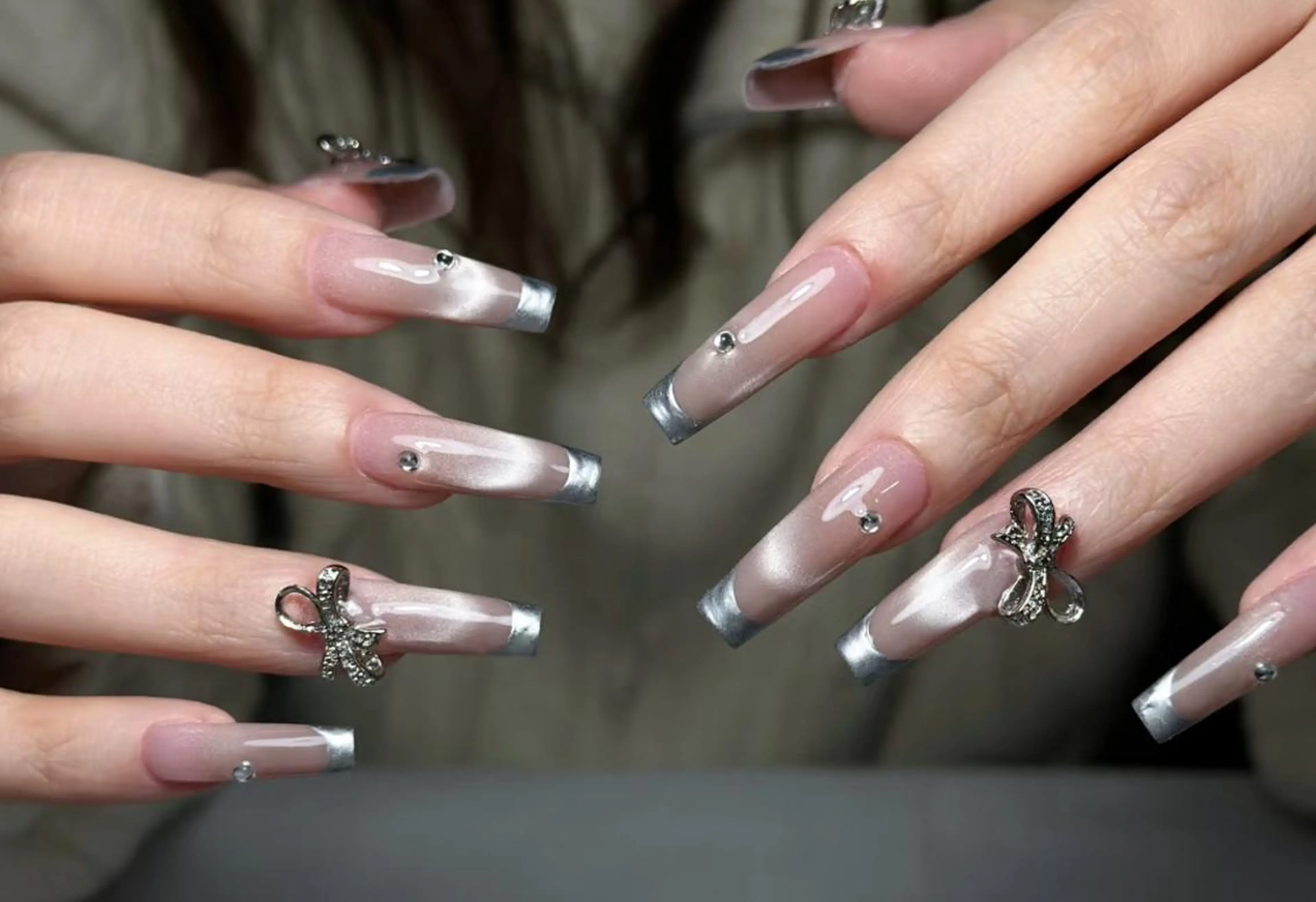 ネイル ハンドネイル By moonネイル 🌷ワンホン/韓国風のネイルデザイン