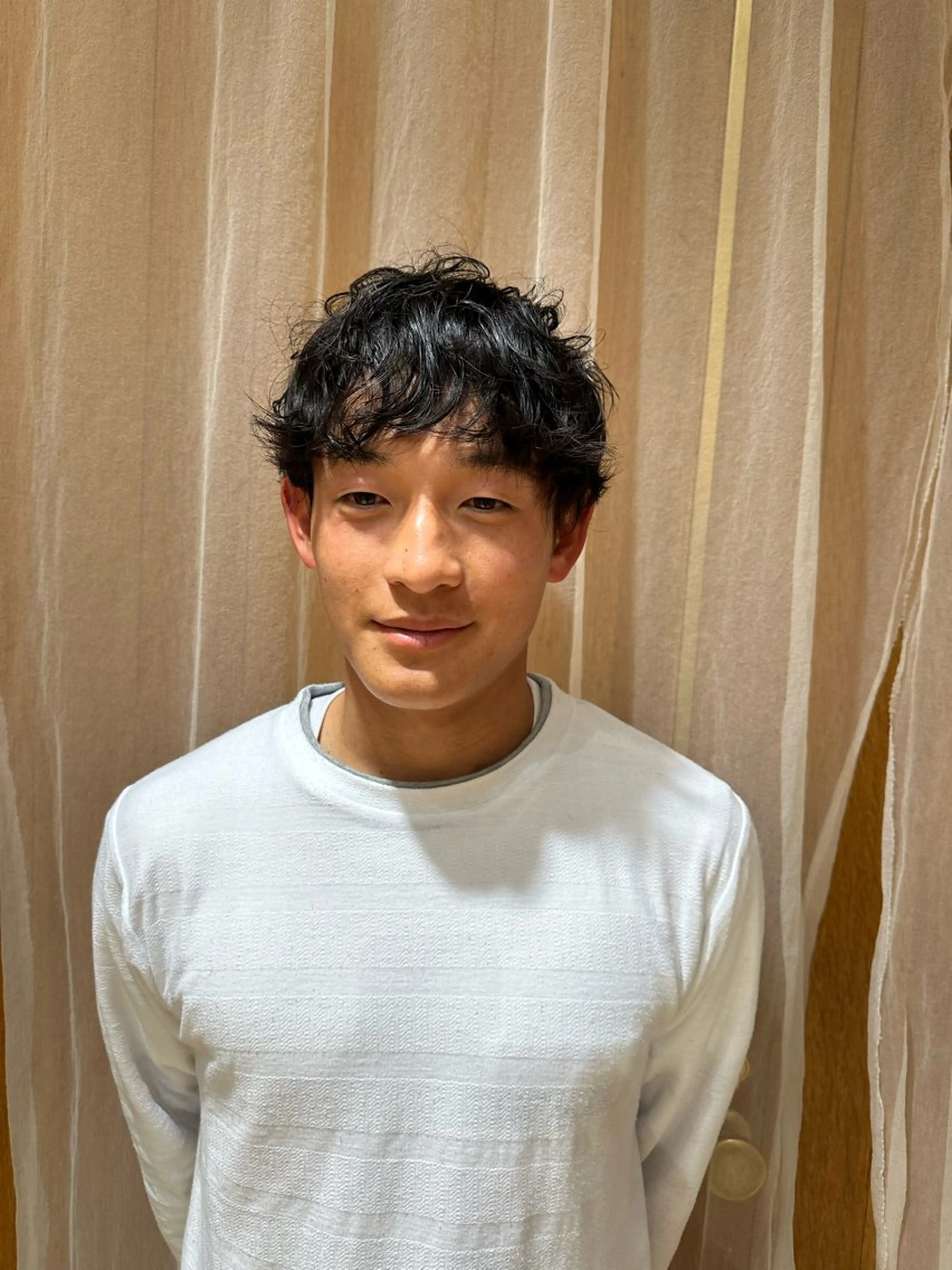 パーマ メンズ 似合わせカット /パーマ岡本淳平のヘアスタイル