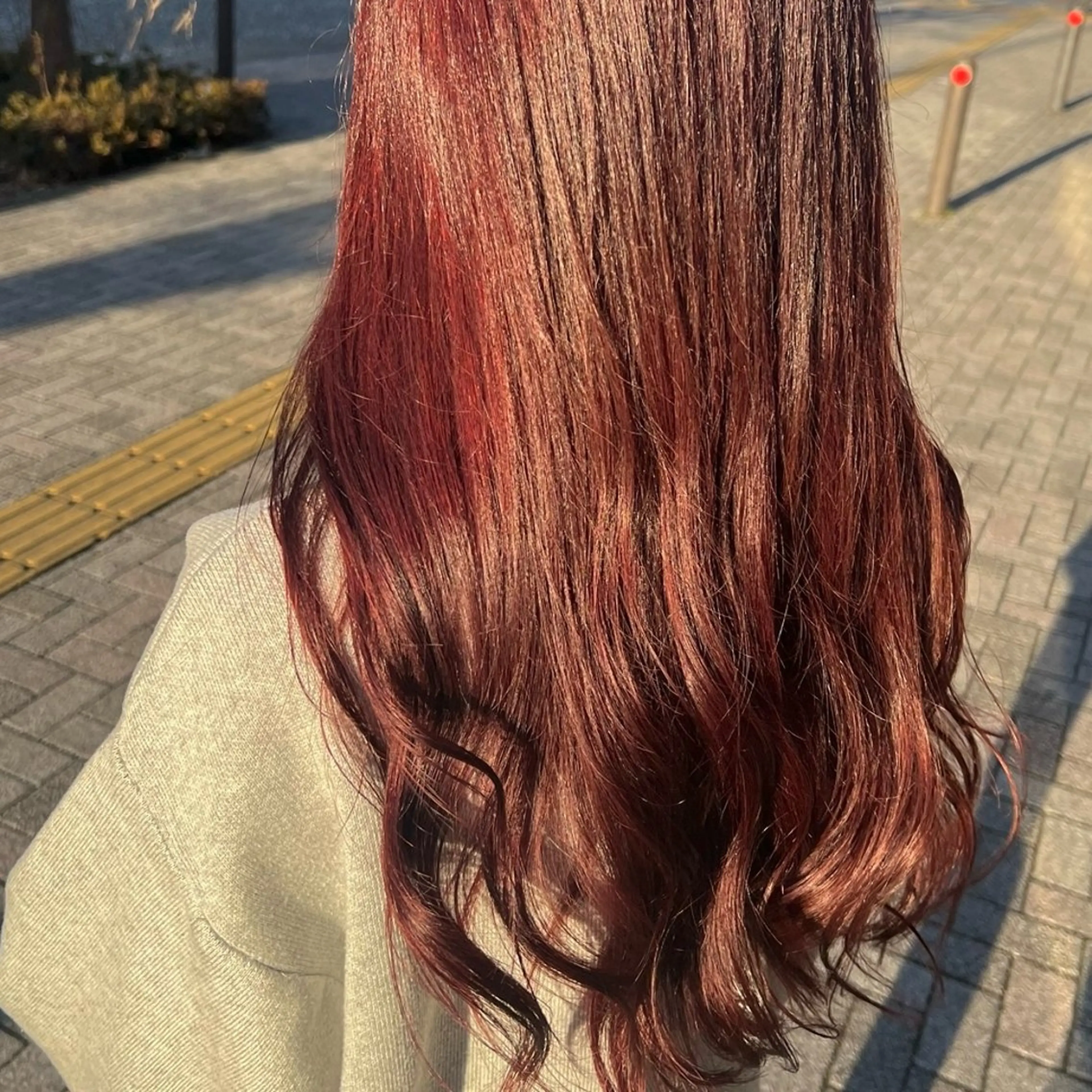 ロング カラー 🫧透明感カラー🫧 mana🫧のヘアスタイル