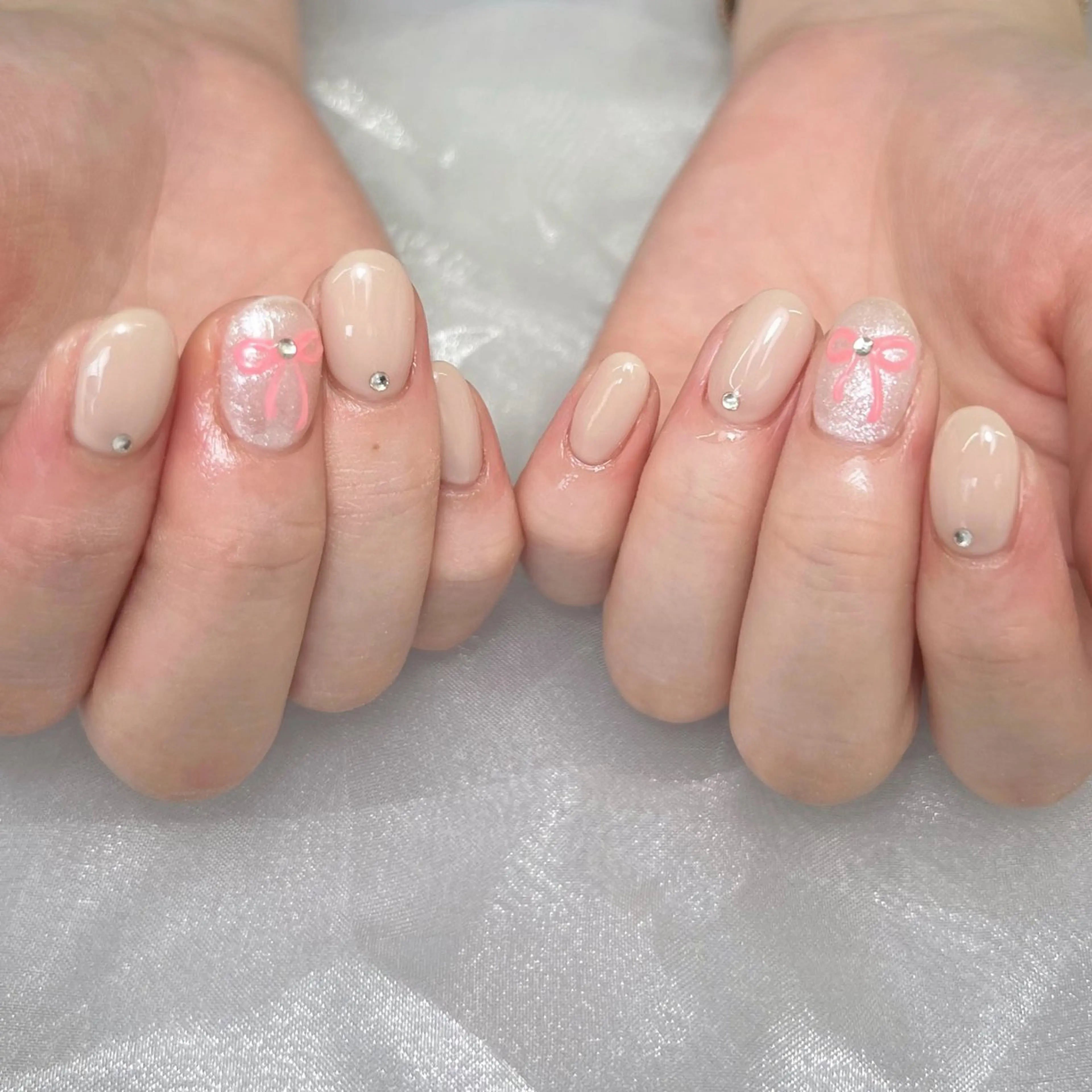 ネイル ハンドネイル EmaNail＋KIHAKUYA堺東店【フィルイン・パラジェル取扱店】所属・EmaNail🎀 atsukoのネイルデザイン