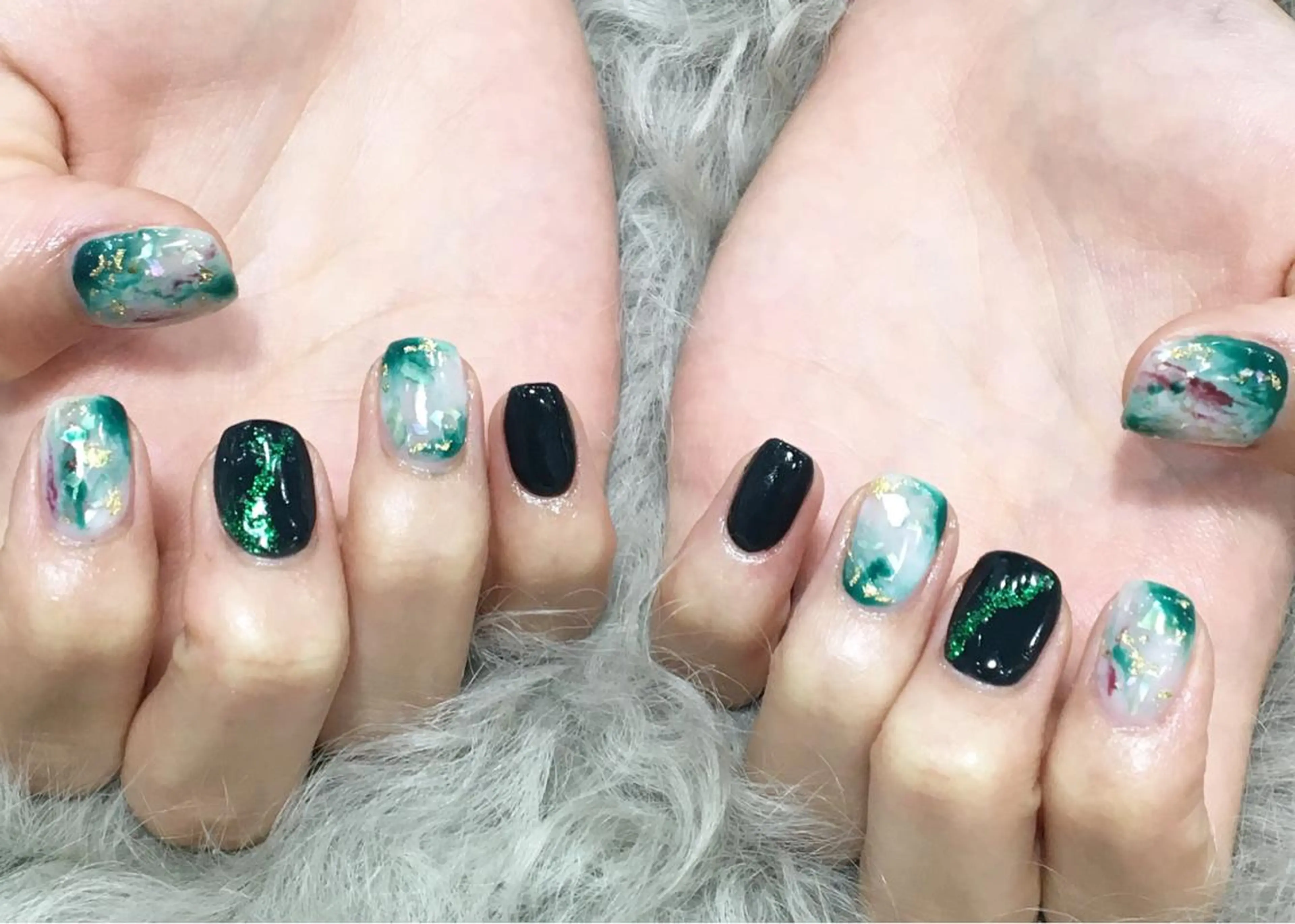 ネイル ニュアンスネイル Nailsalon Charis.yuのネイルデザイン