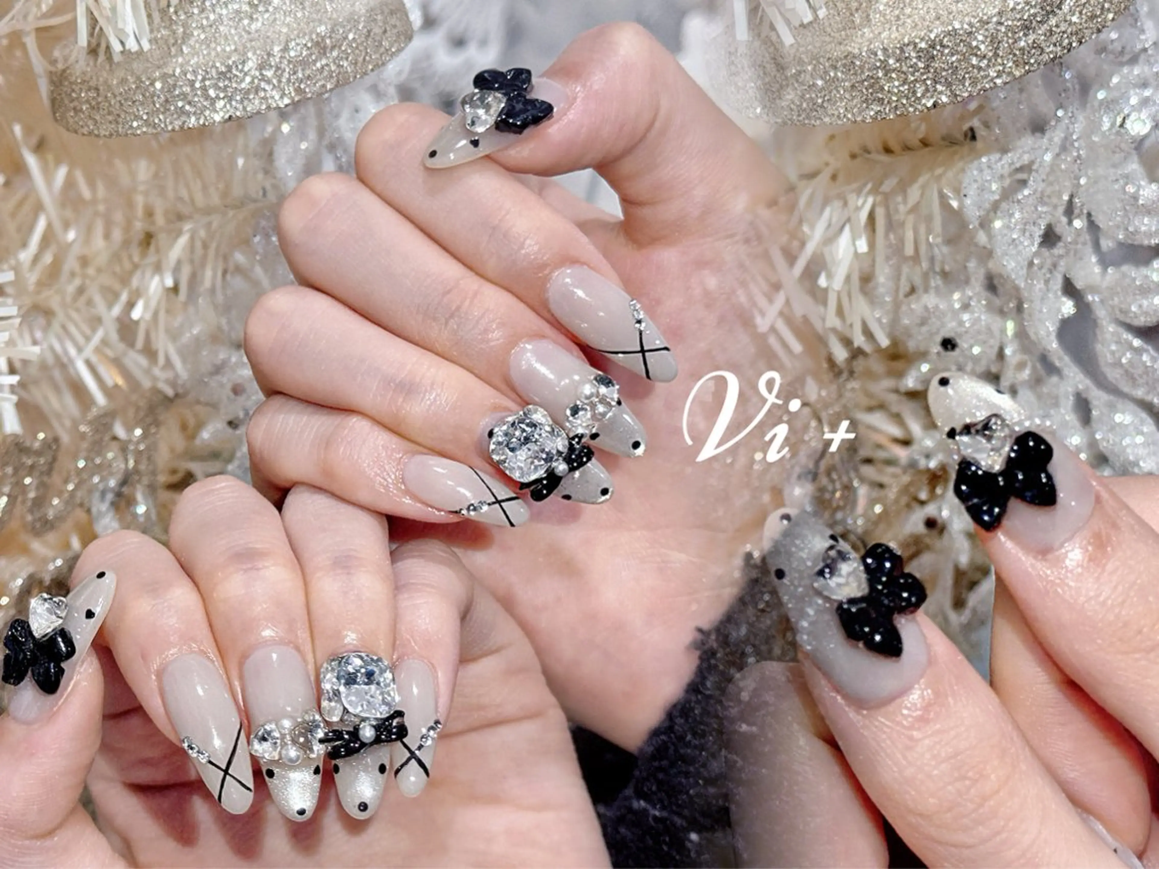 ネイル ハンドネイル ✨Nailsalon Vi+✨のネイルデザイン