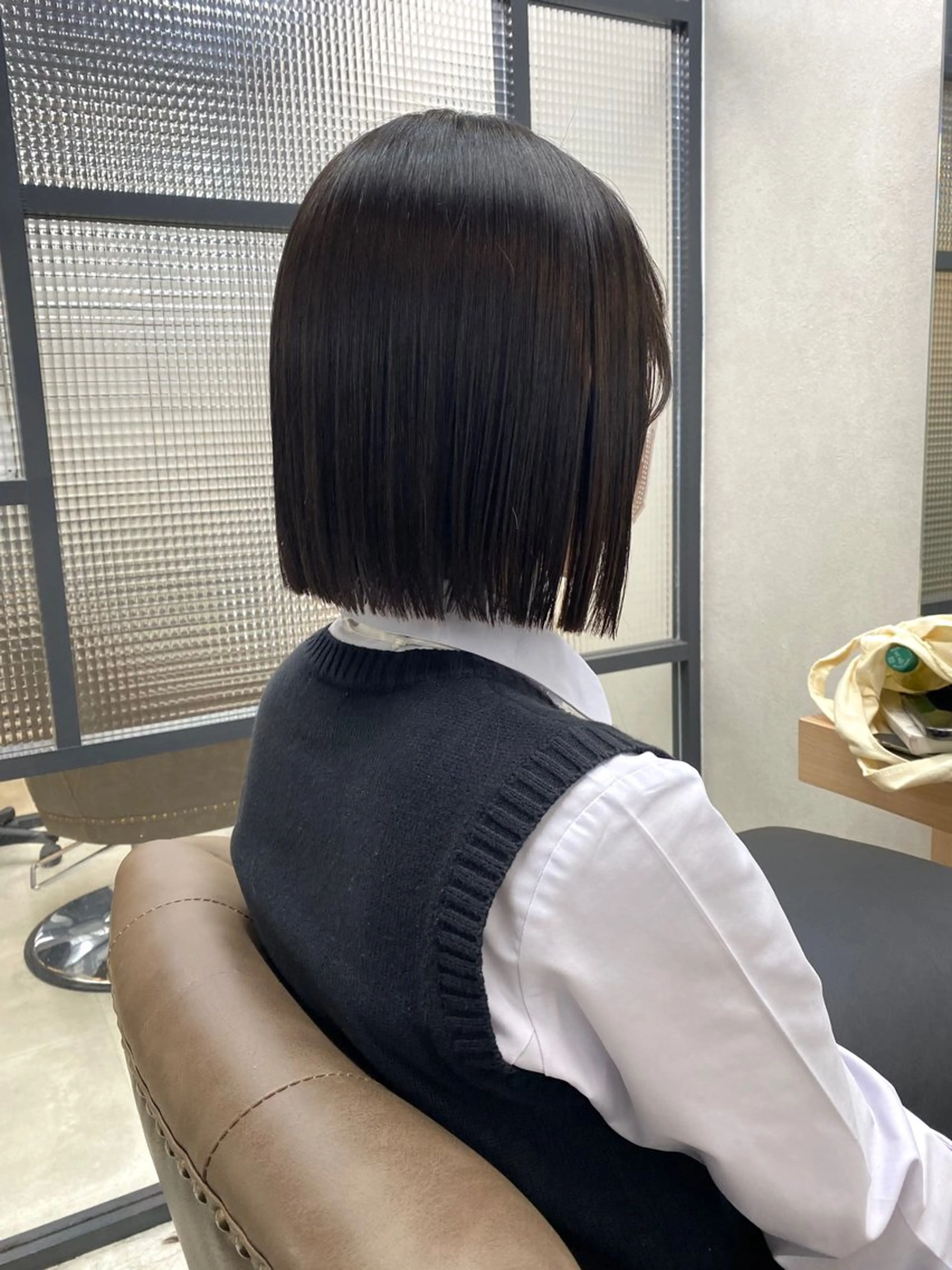 ショート ボブ HARUKA🍒 tocca天王寺のヘアスタイル