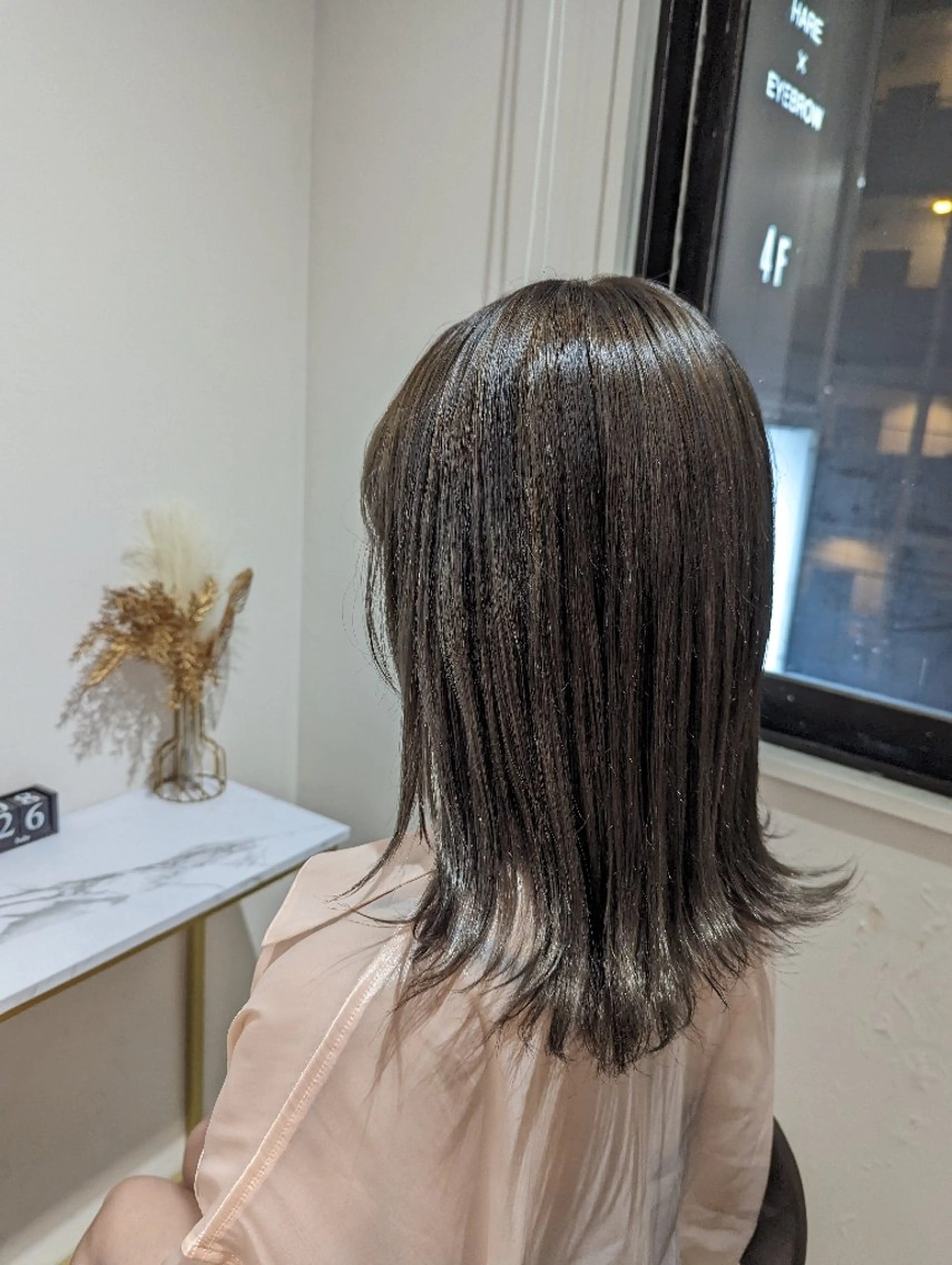ミディアム カラー ヘアカラー トリートメント nanami /Toiroのヘアスタイル