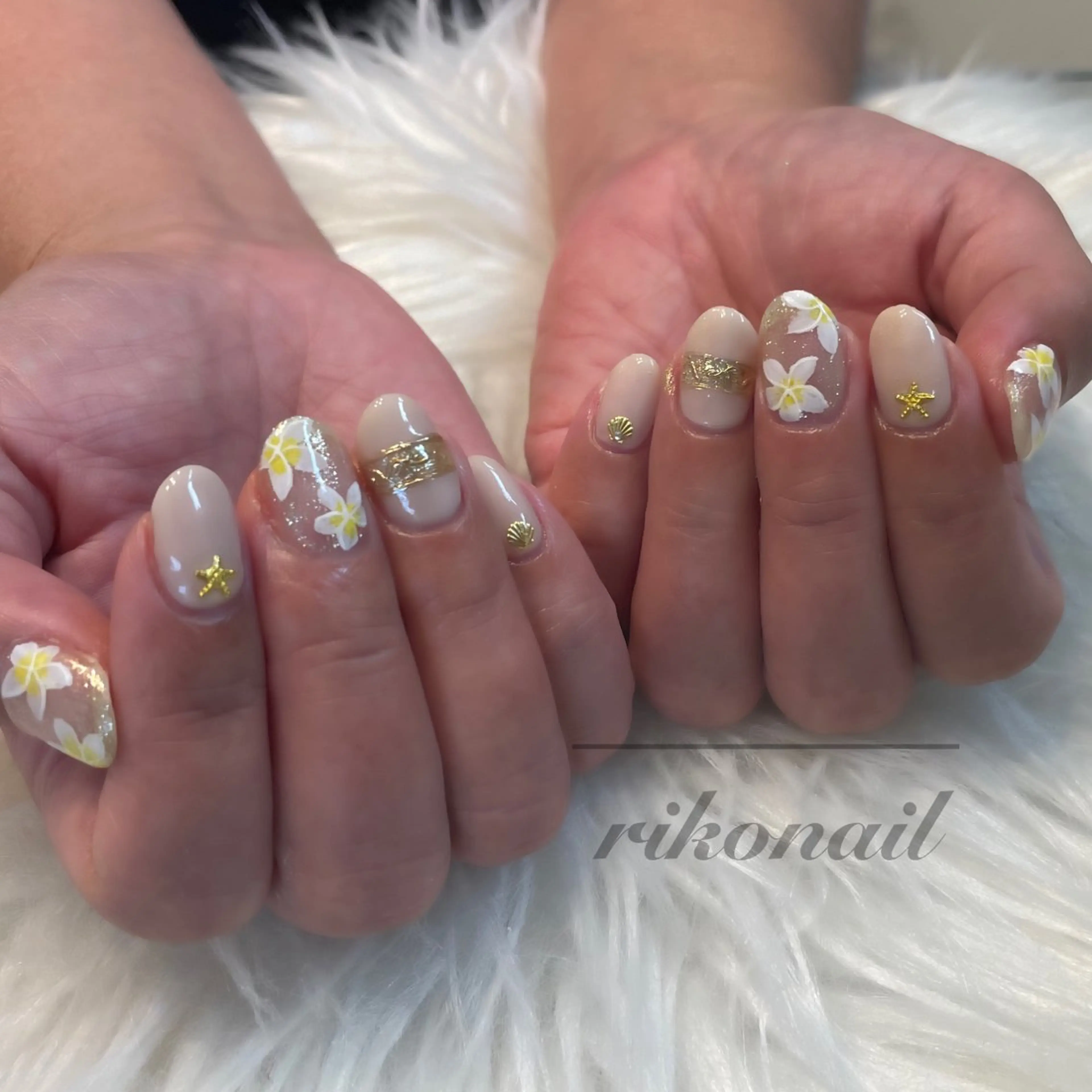 ネイル ハンドネイル riko nailのネイルデザイン