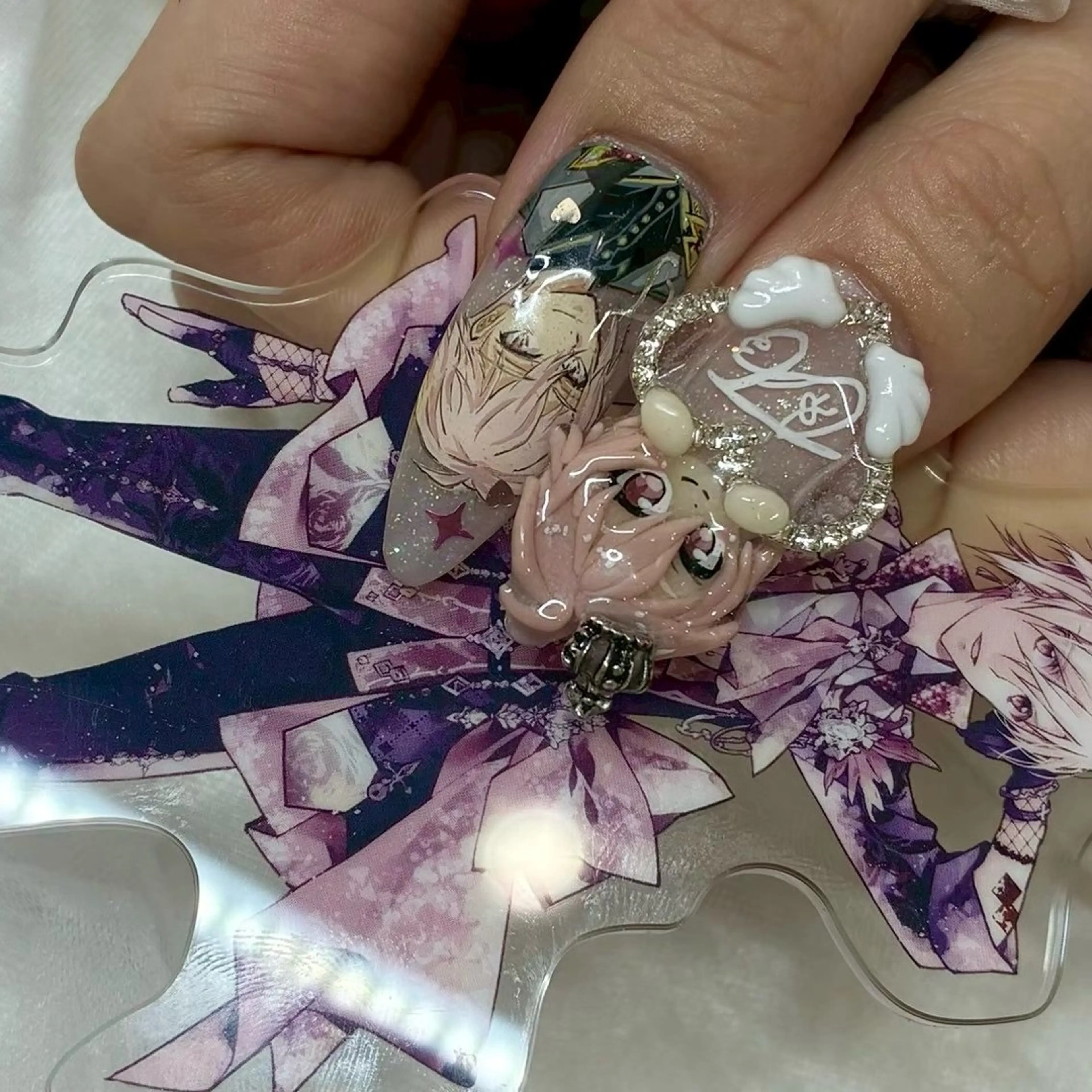 ネイル ハンドネイル Anela.nail所属・Anela. nailのネイルデザイン