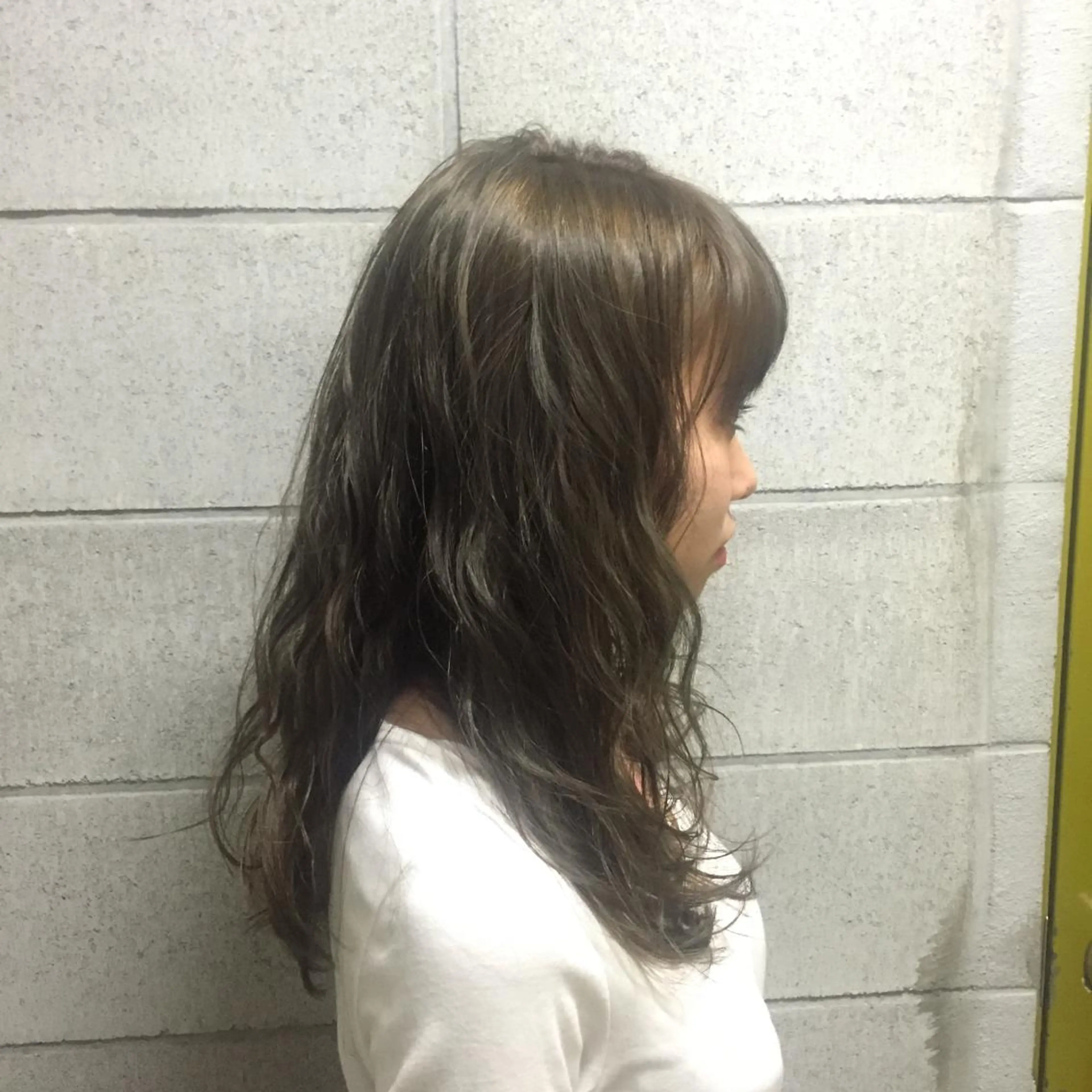 ロング アッシュ トリートメント こう ちゃんのヘアスタイル