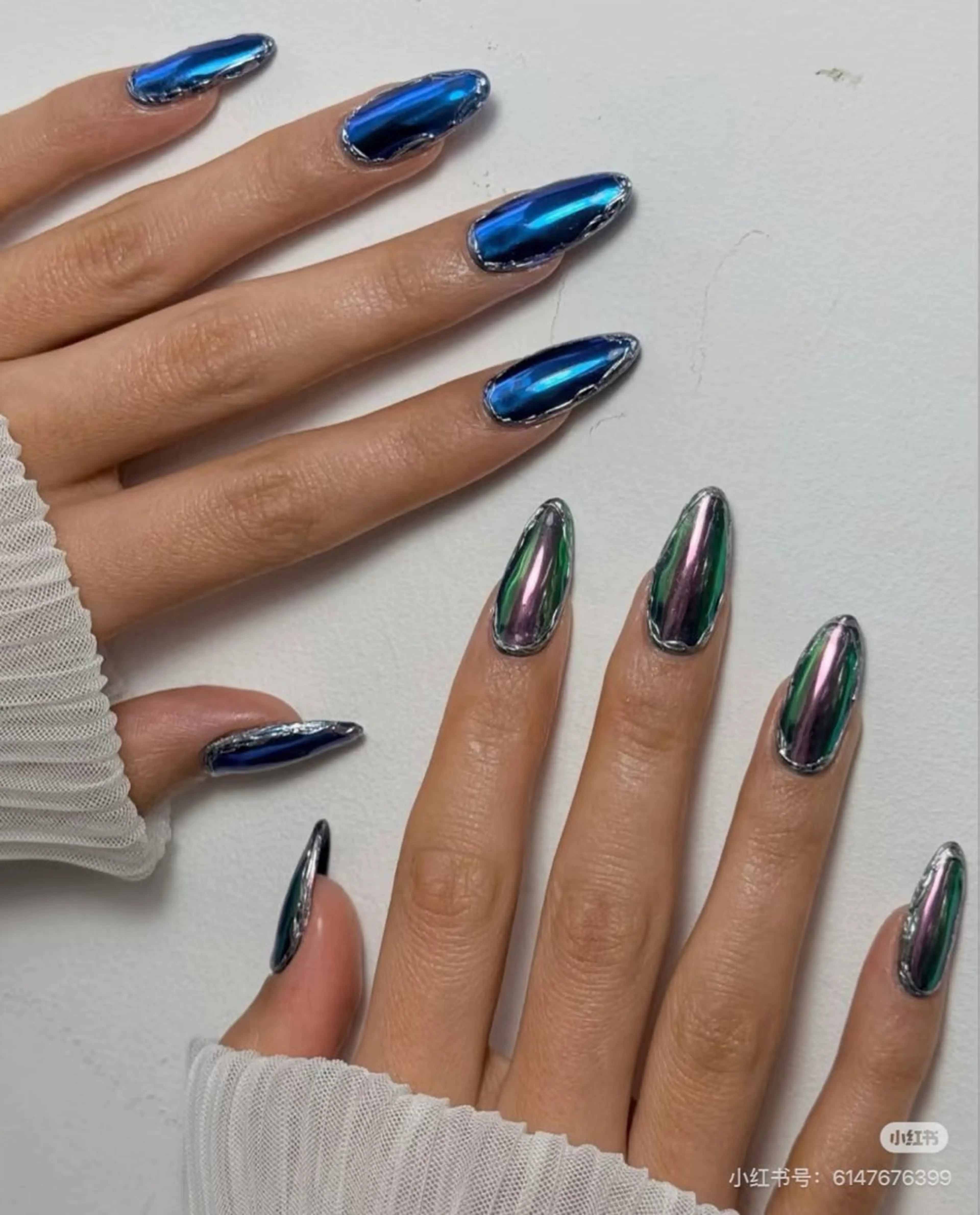 ネイル 高木 維麗絲のネイルデザイン