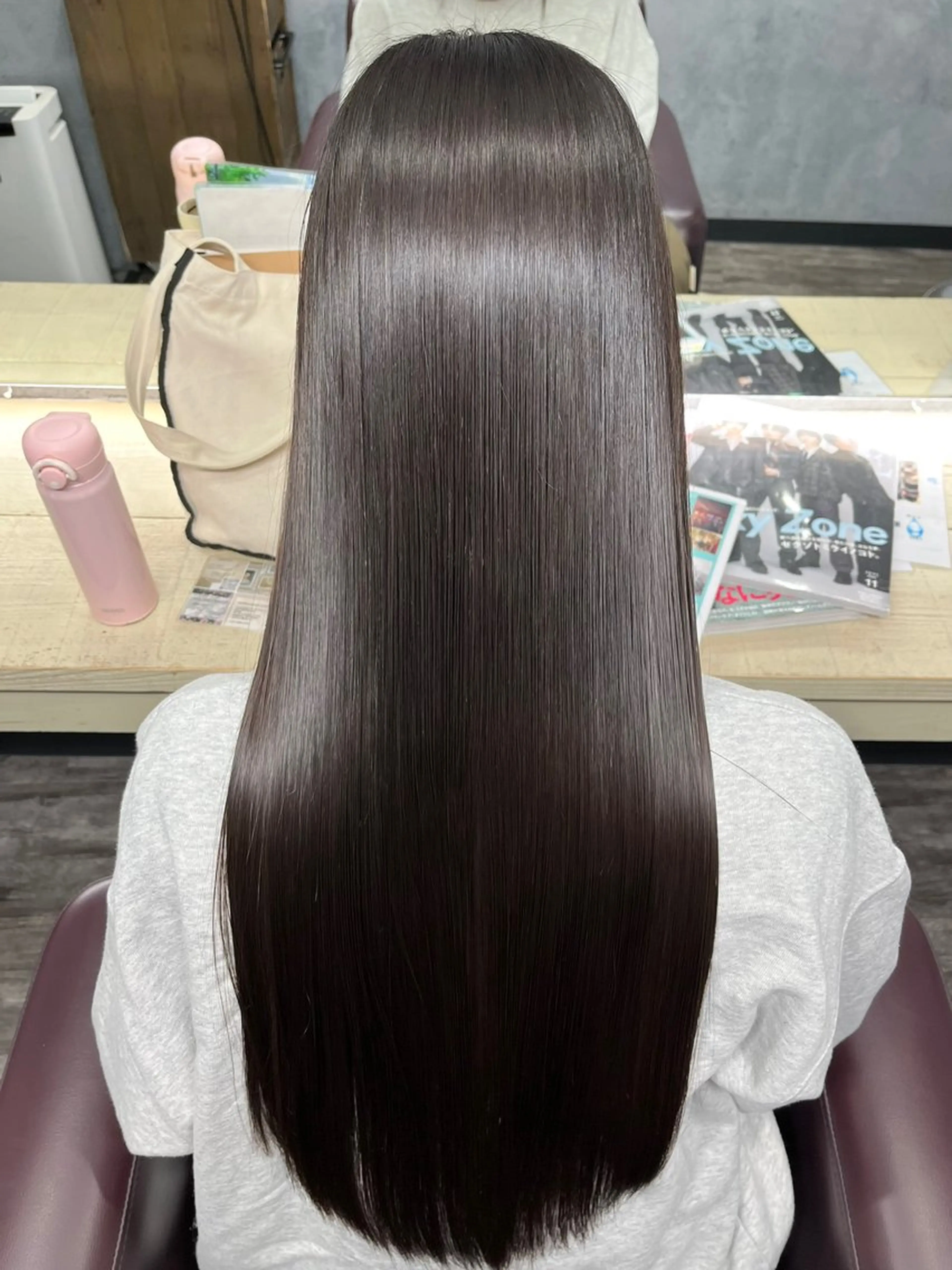 ロング ヘアカラー [COKORO] mizukiのヘアスタイル